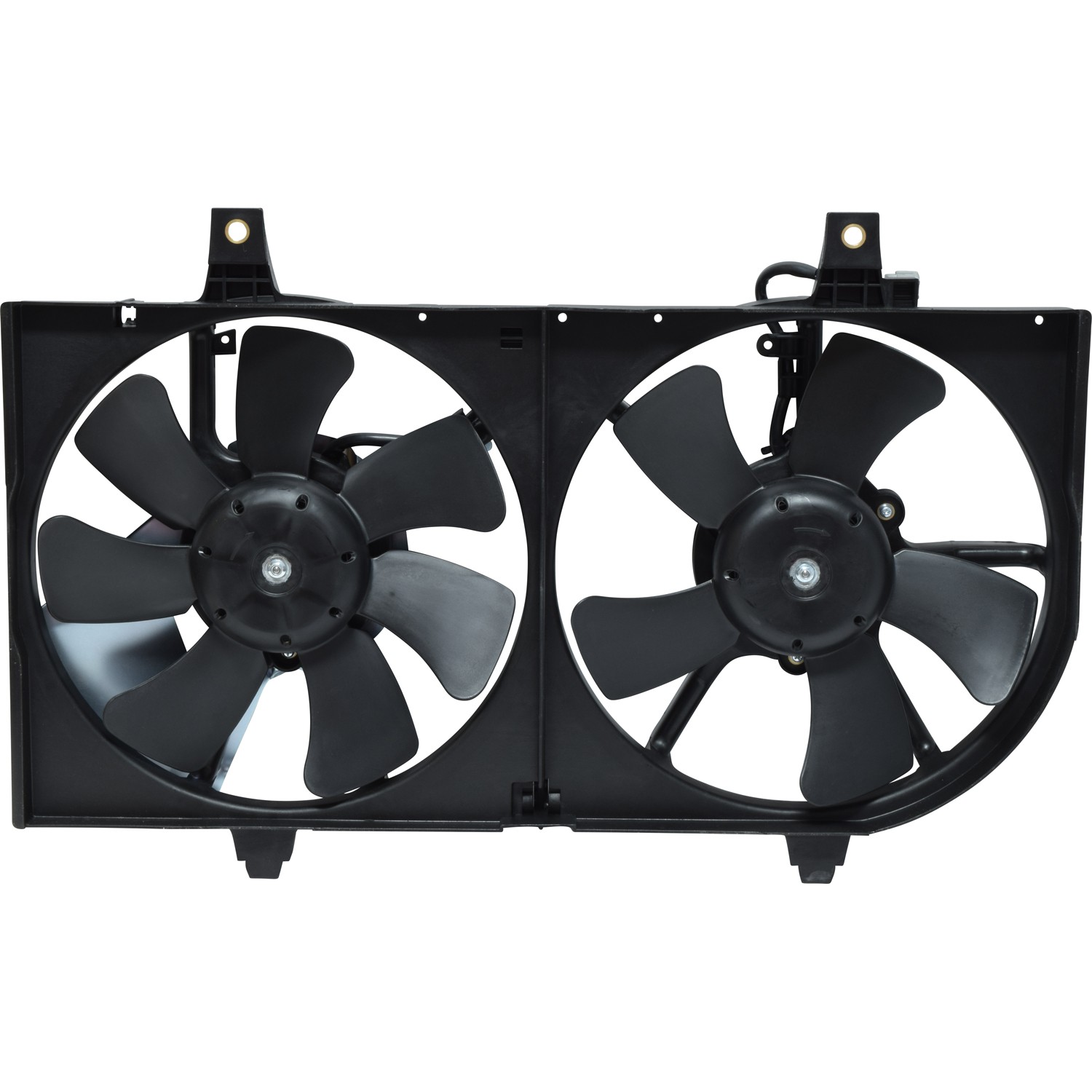 Dual Radiator and Condenser Fan Assembly