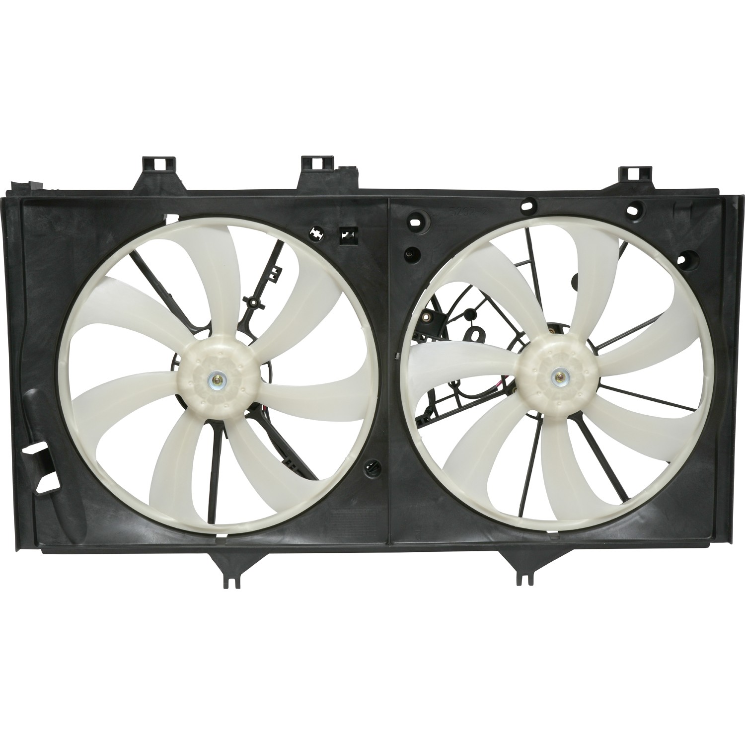 Dual Radiator and Condenser Fan Assembly