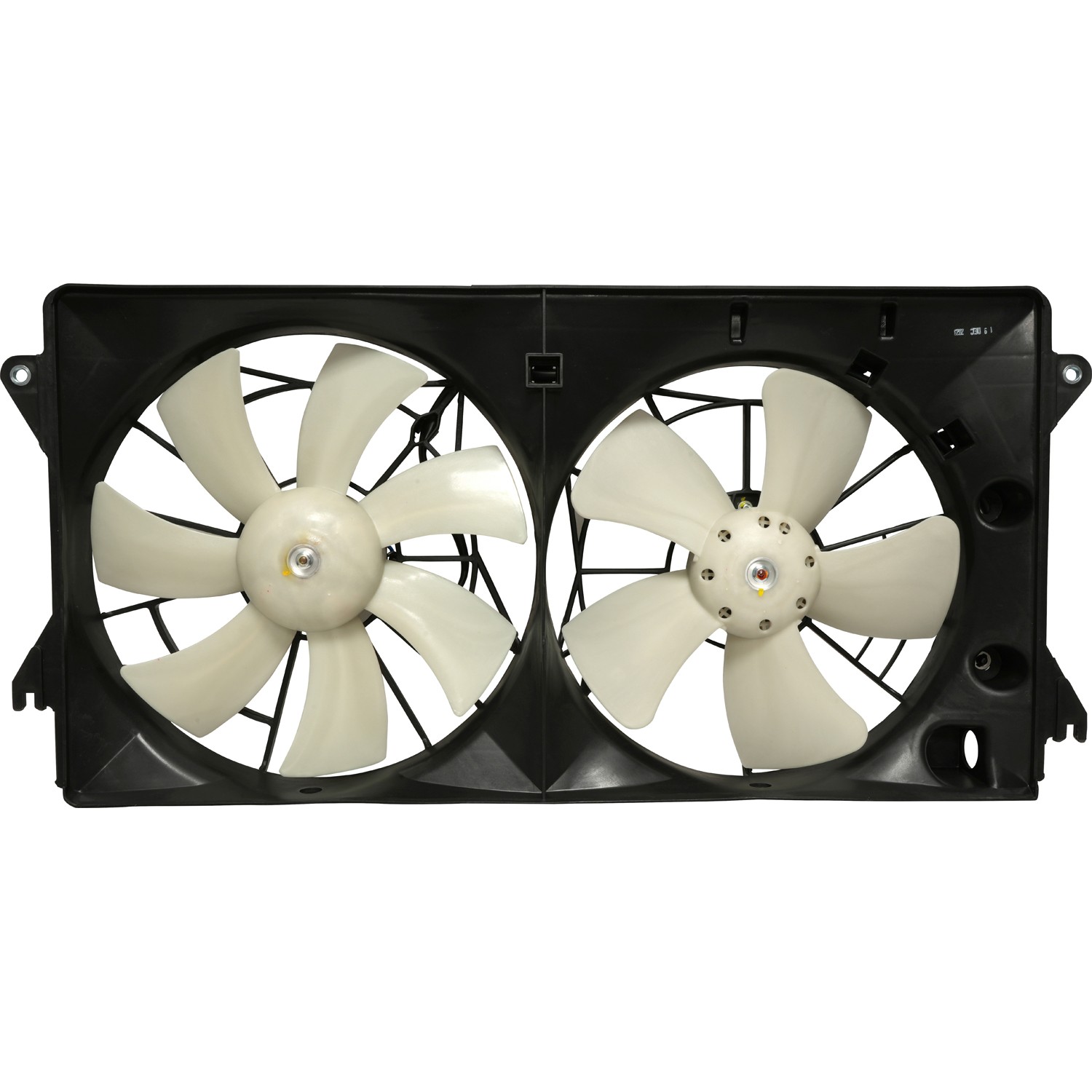 Dual Radiator and Condenser Fan Assembly