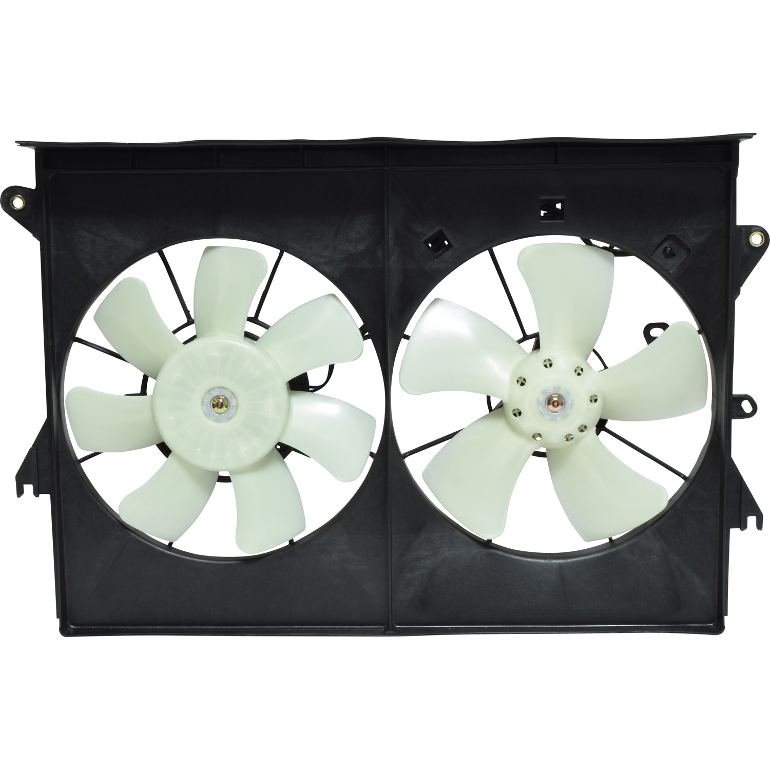 Dual Radiator and Condenser Fan Assembly