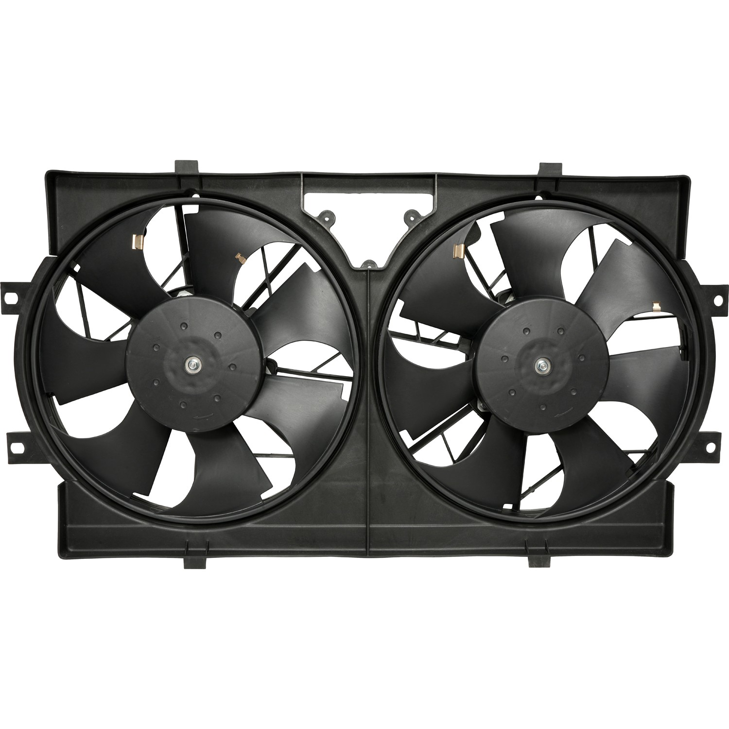Dual Radiator and Condenser Fan Assembly