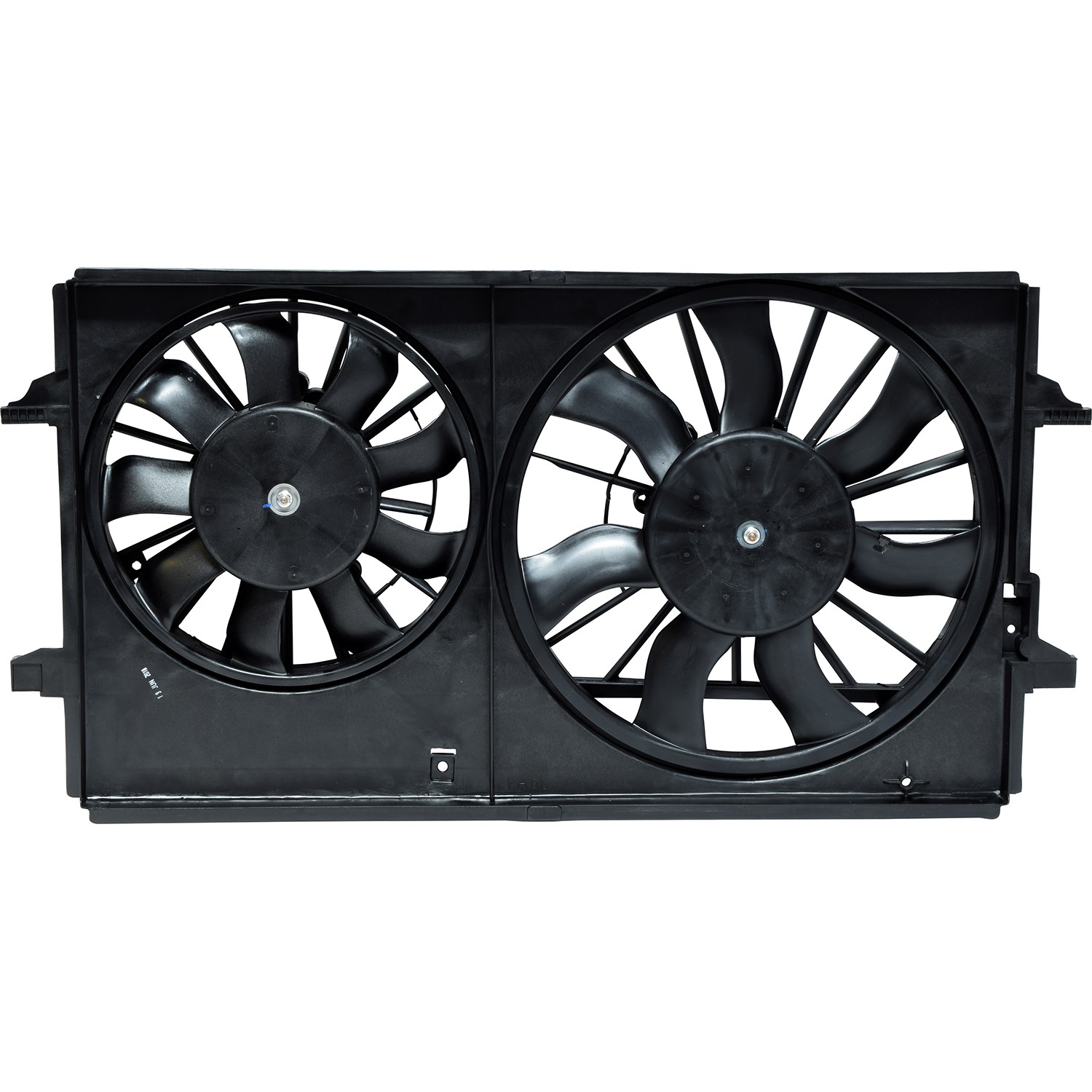Dual Radiator and Condenser Fan Assembly