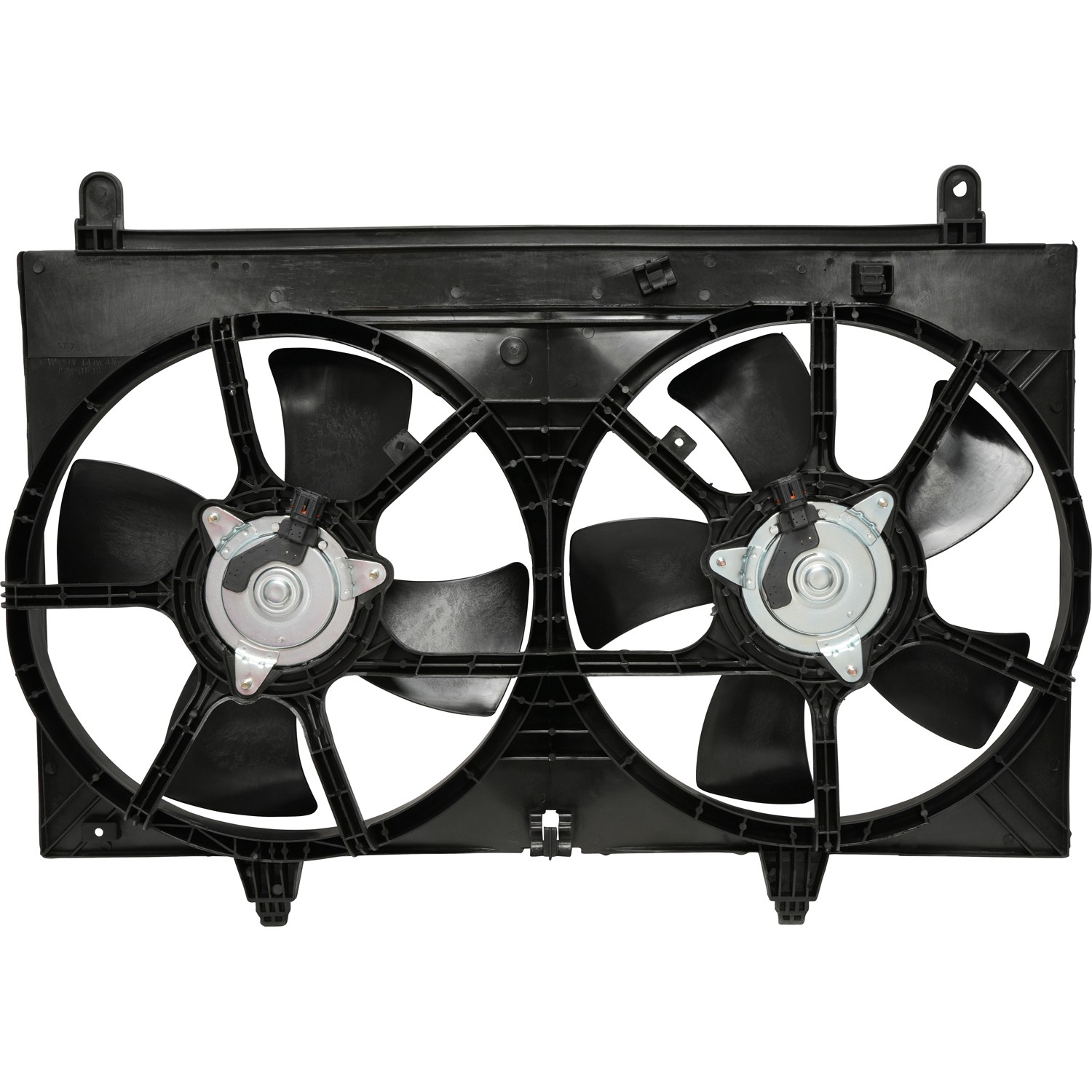Dual Radiator and Condenser Fan Assembly