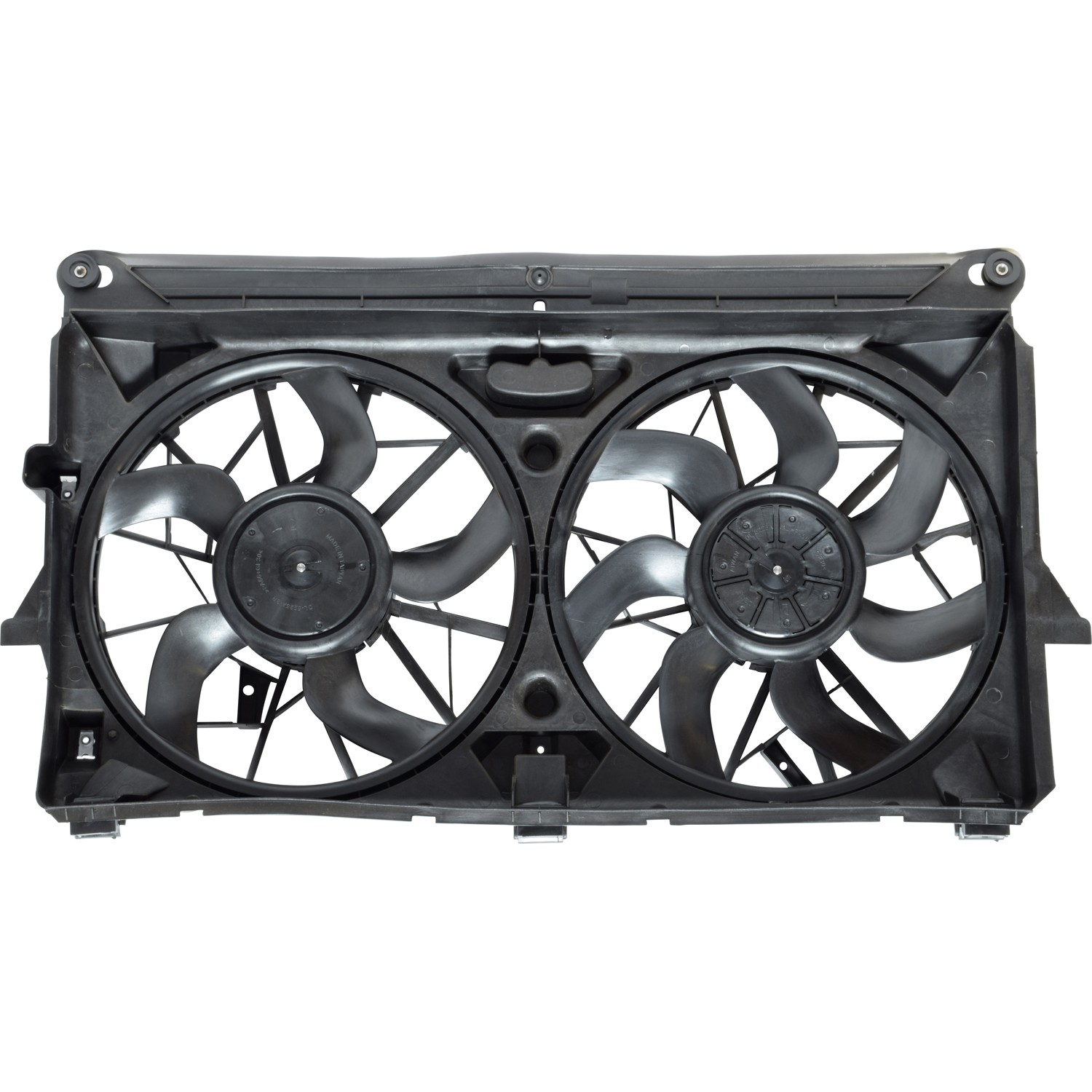 Dual Radiator and Condenser Fan Assembly