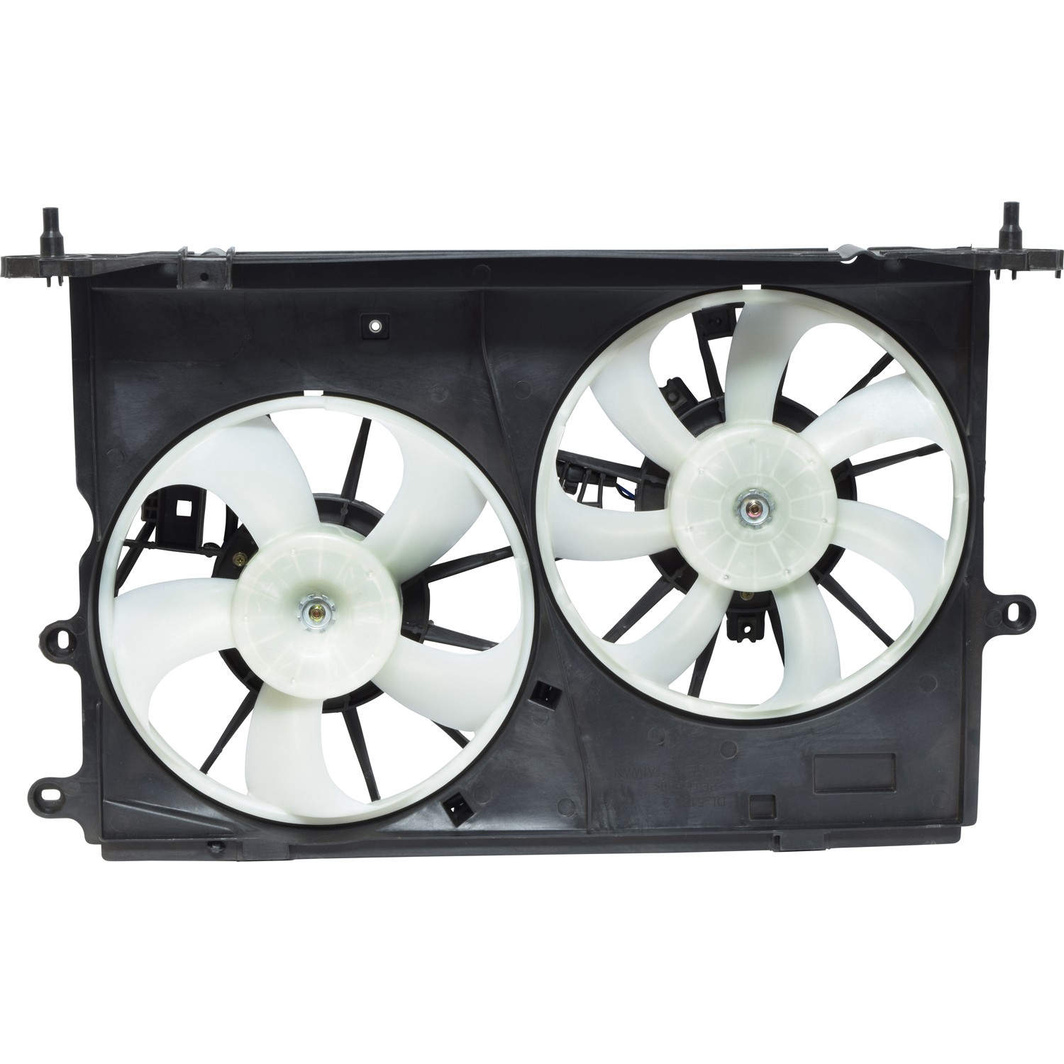 Dual Radiator and Condenser Fan Assembly