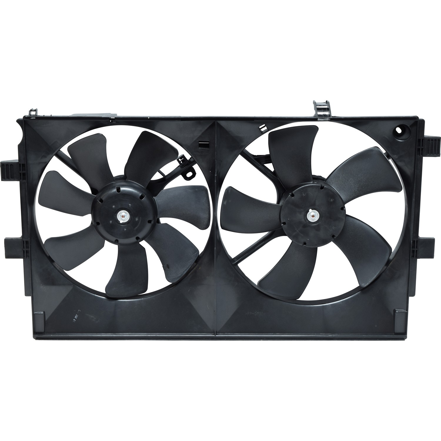 Dual Radiator and Condenser Fan Assembly