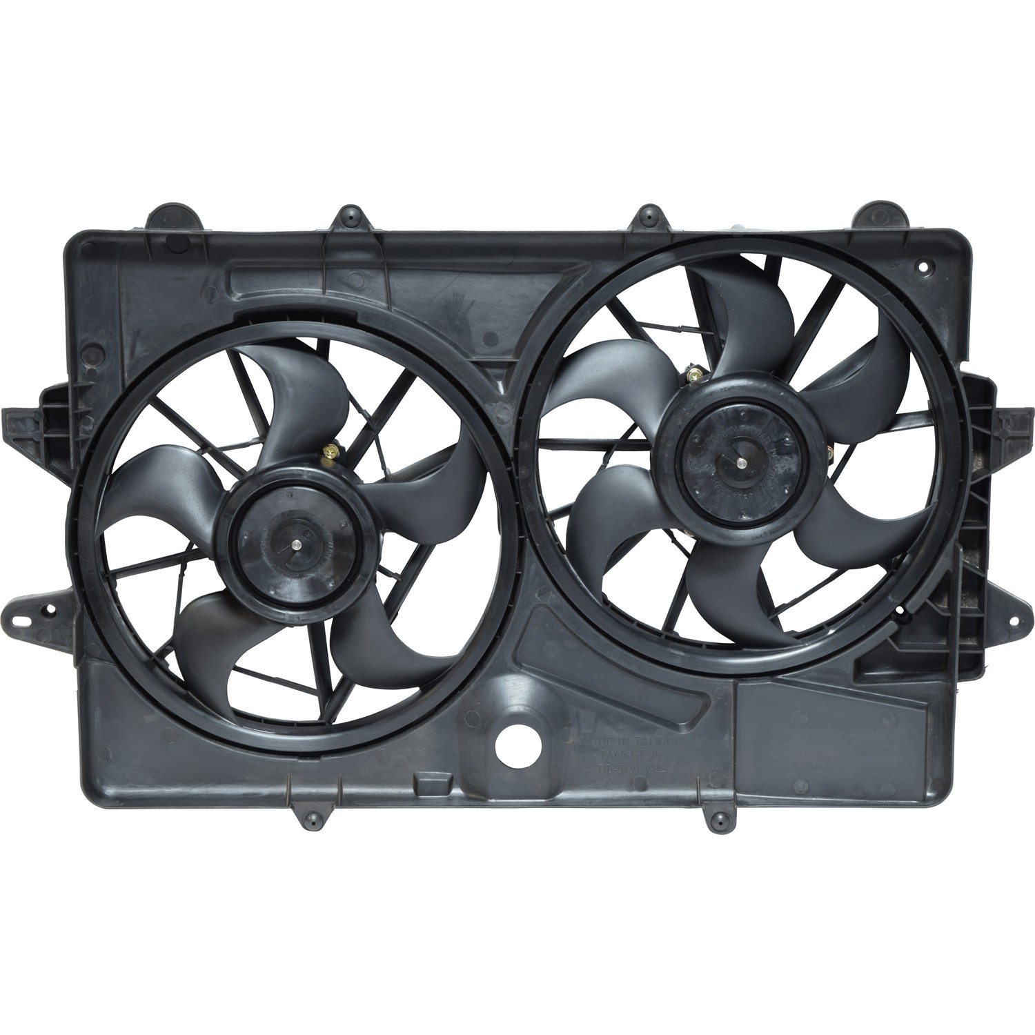 Dual Radiator and Condenser Fan Assembly