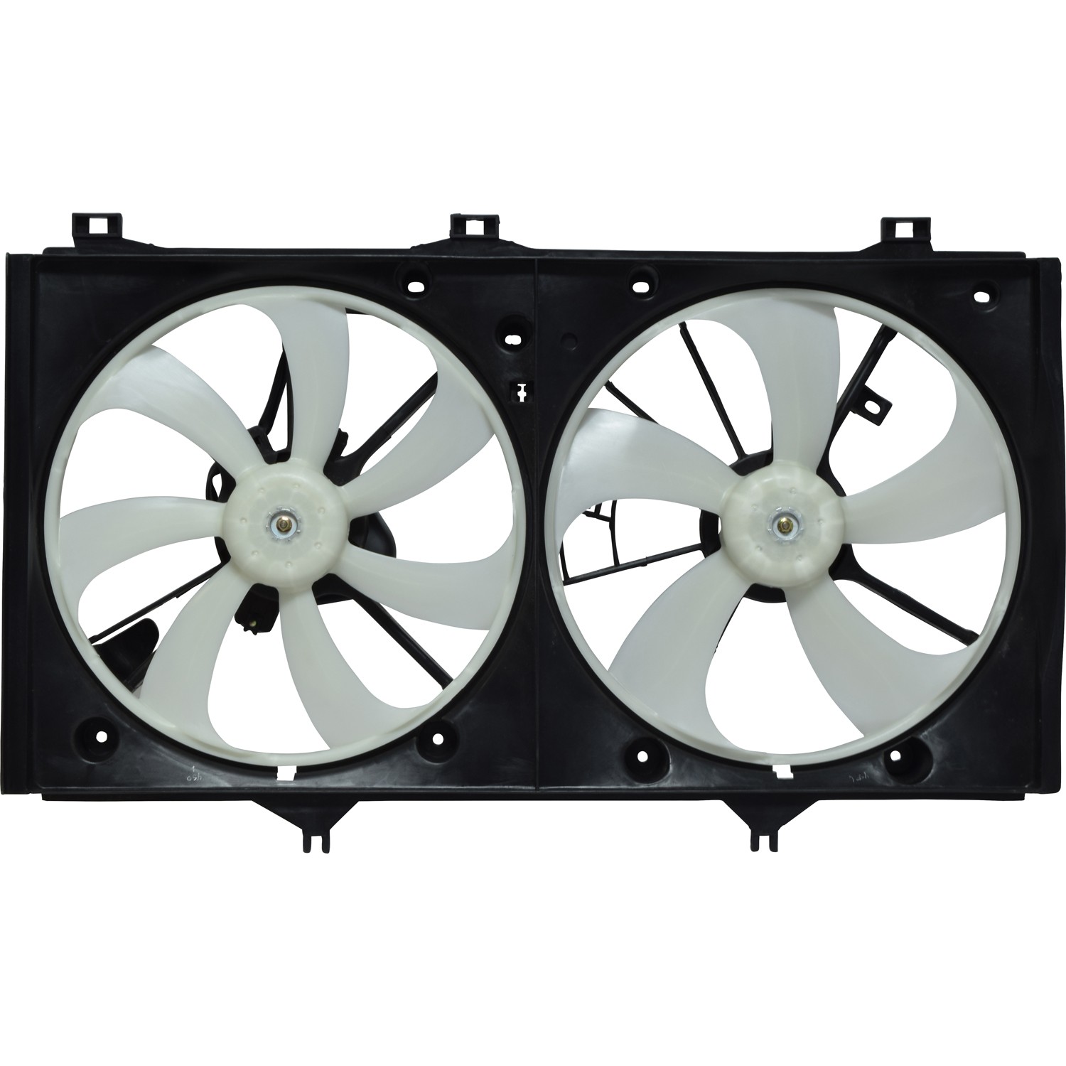 Dual Radiator and Condenser Fan Assembly