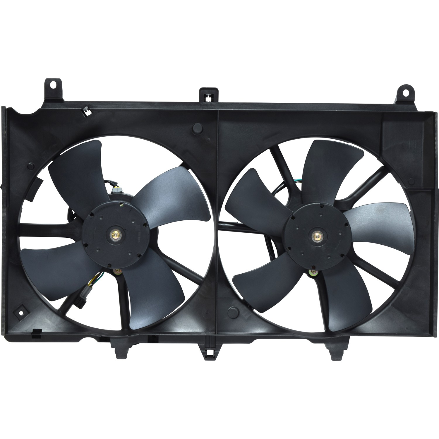 Dual Radiator and Condenser Fan Assembly