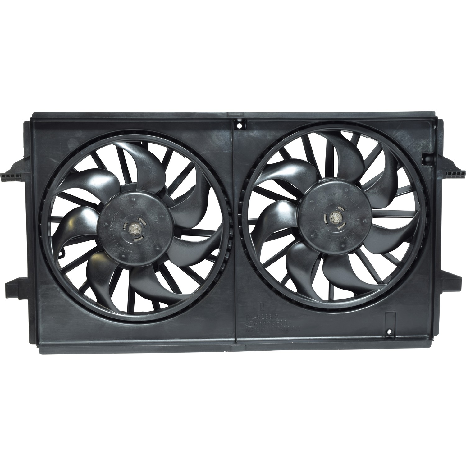 Dual Radiator and Condenser Fan Assembly
