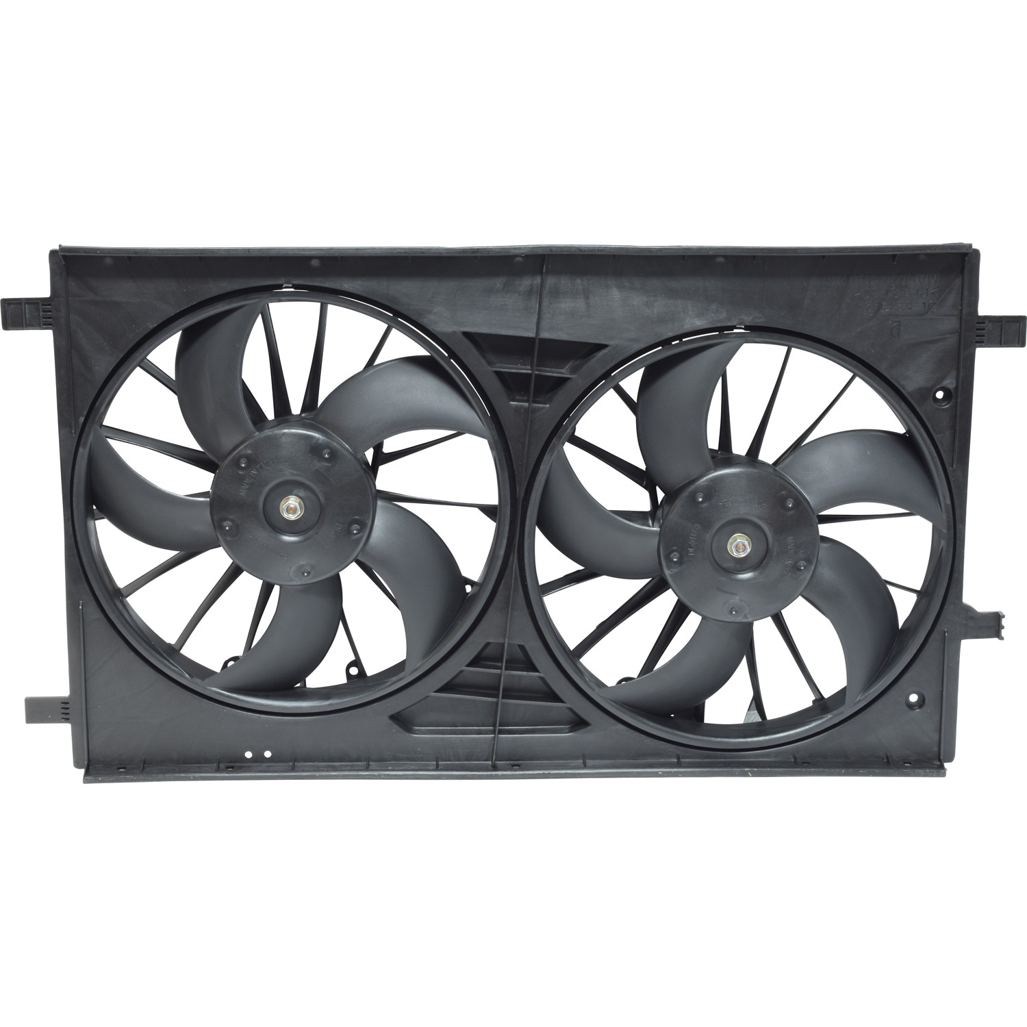 Dual Radiator and Condenser Fan Assembly