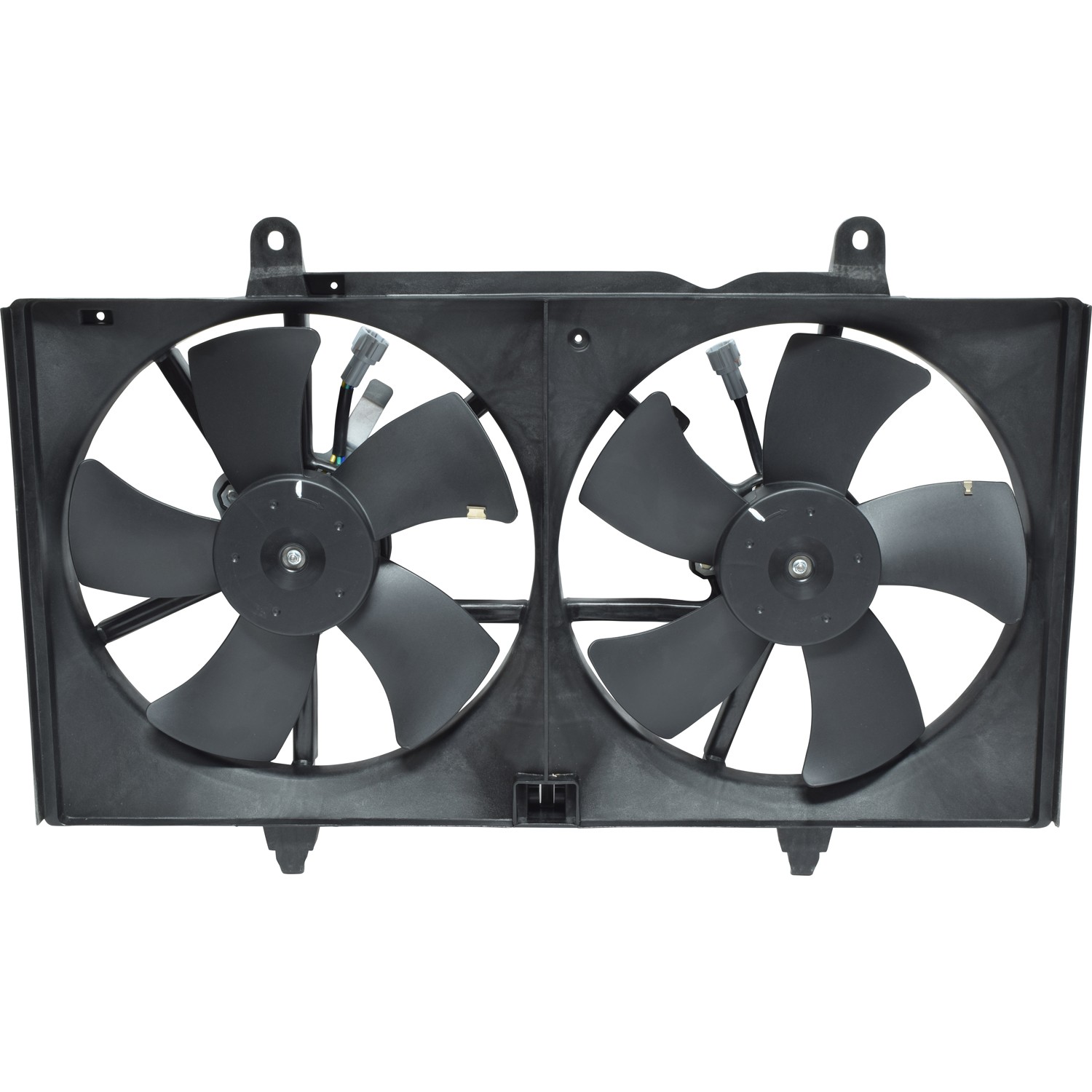 Dual Radiator and Condenser Fan Assembly