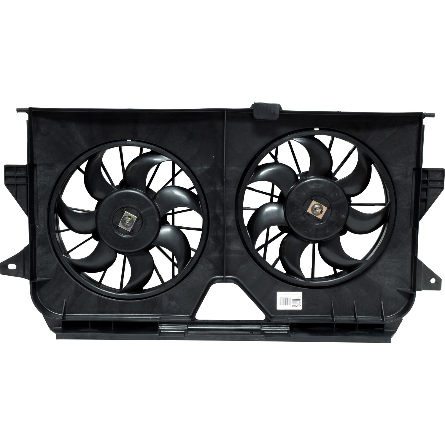 Dual Radiator and Condenser Fan Assembly
