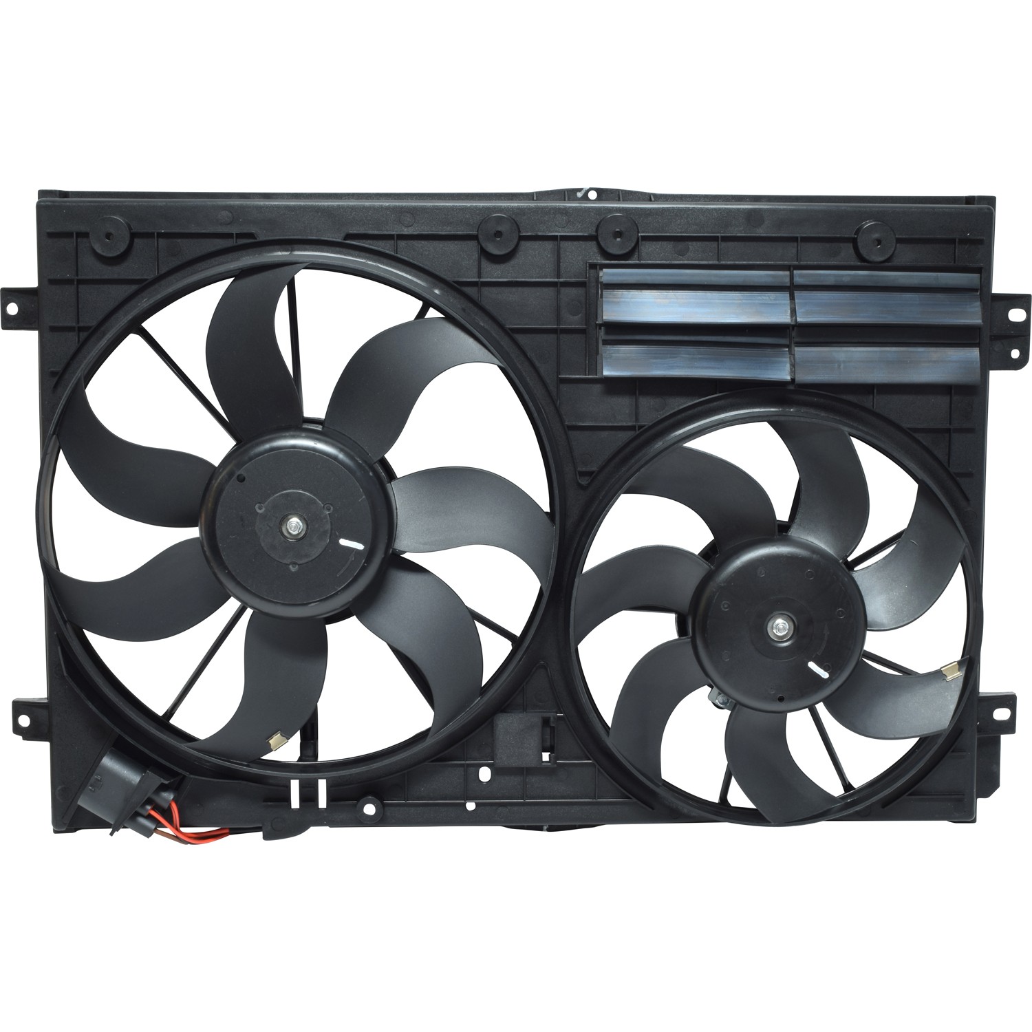 Dual Radiator and Condenser Fan Assembly