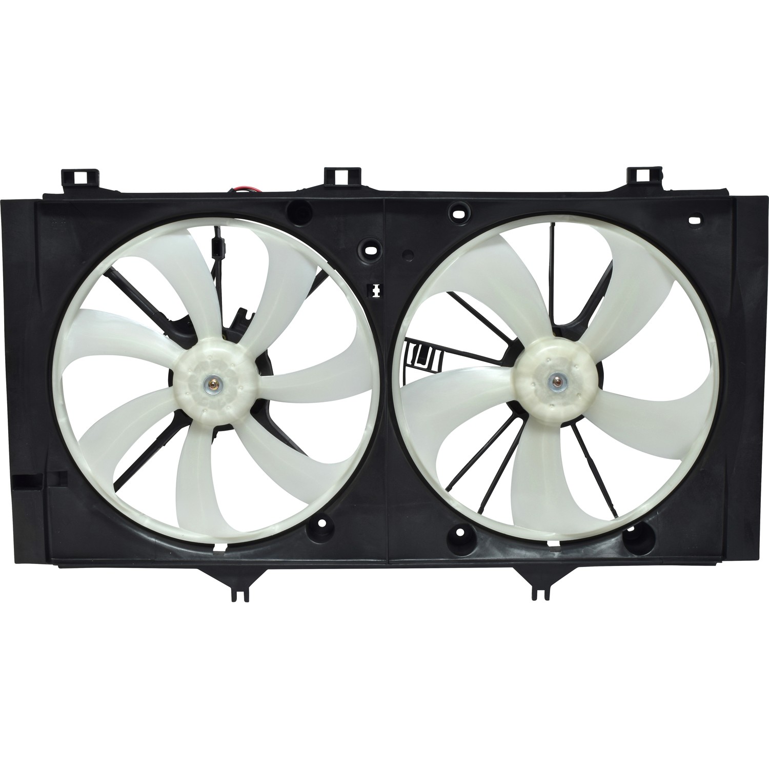 Dual Radiator and Condenser Fan Assembly