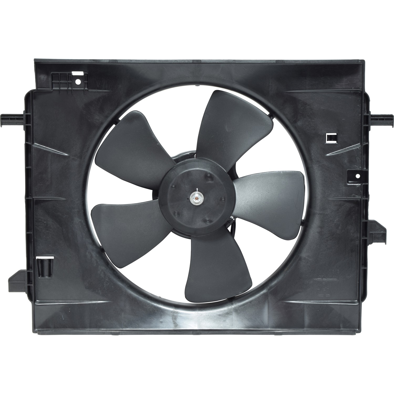 Dual Radiator and Condenser Fan Assembly