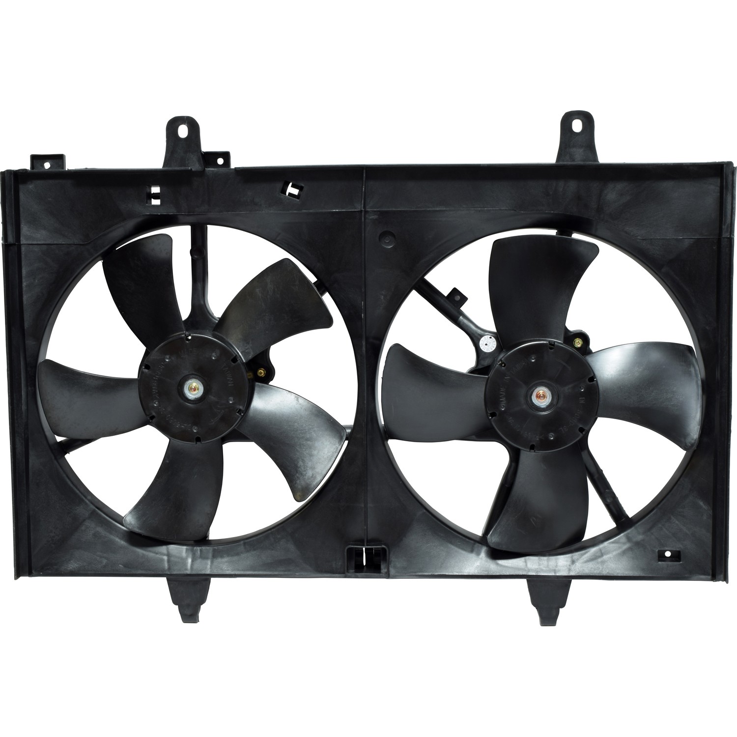 Dual Radiator and Condenser Fan Assembly