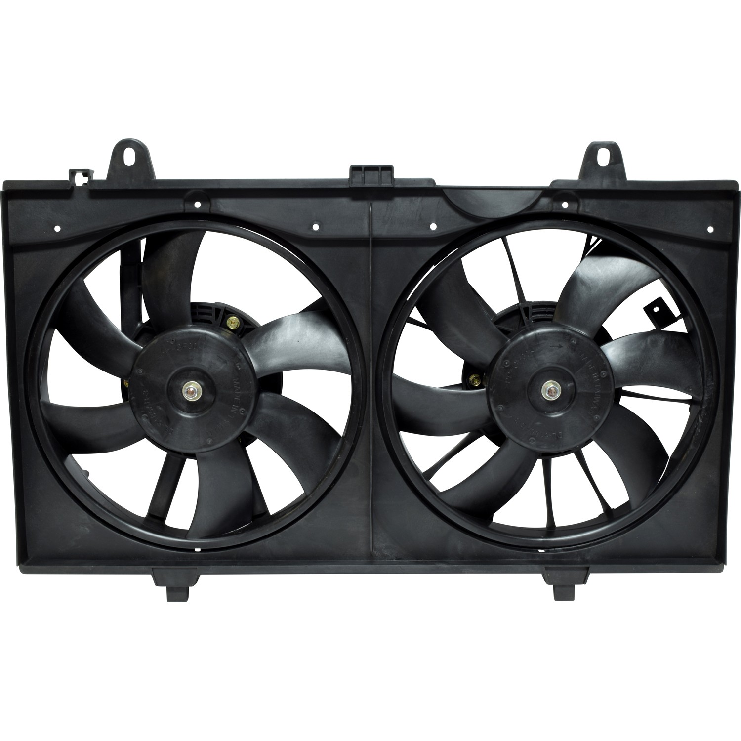 Dual Radiator and Condenser Fan Assembly