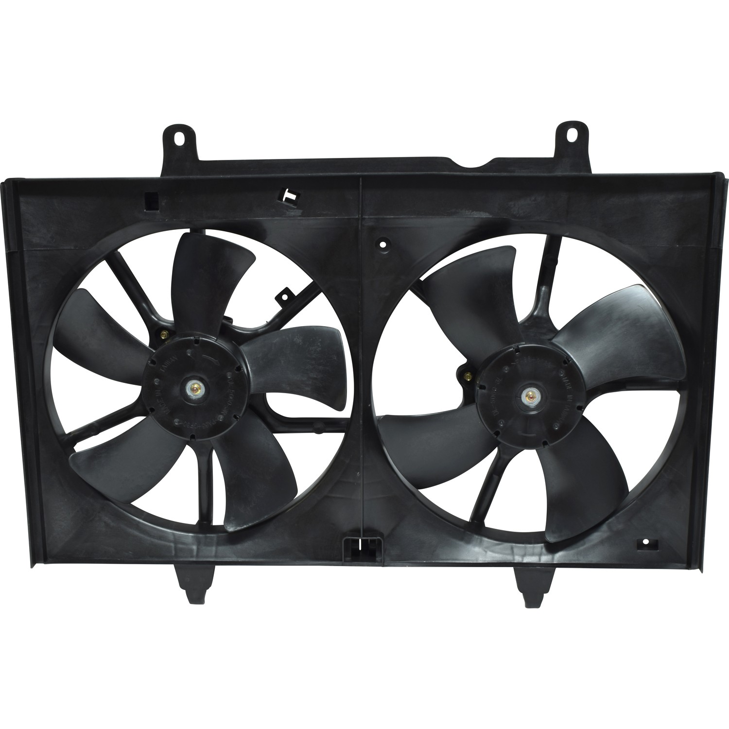 Dual Radiator and Condenser Fan Assembly