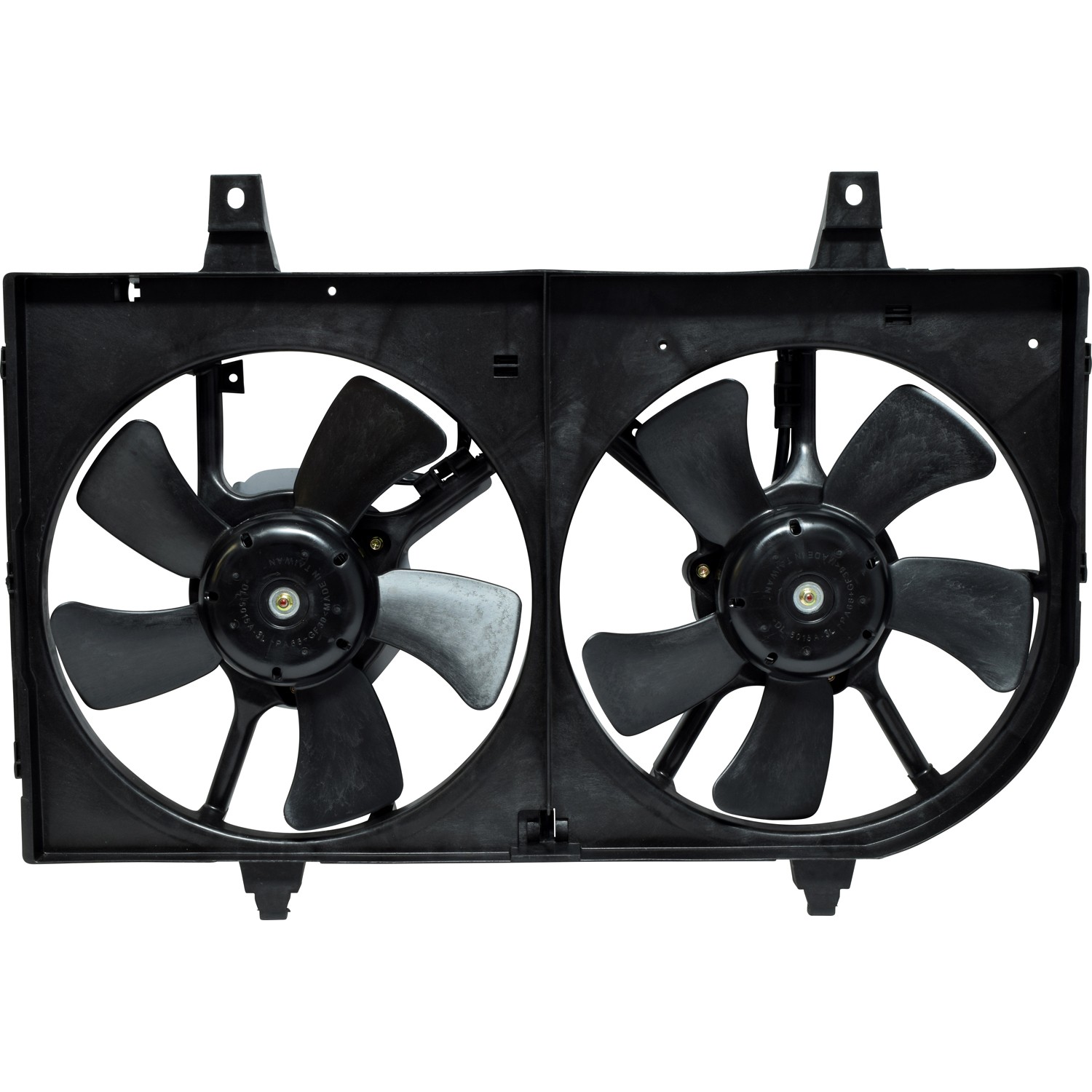 Dual Radiator and Condenser Fan Assembly