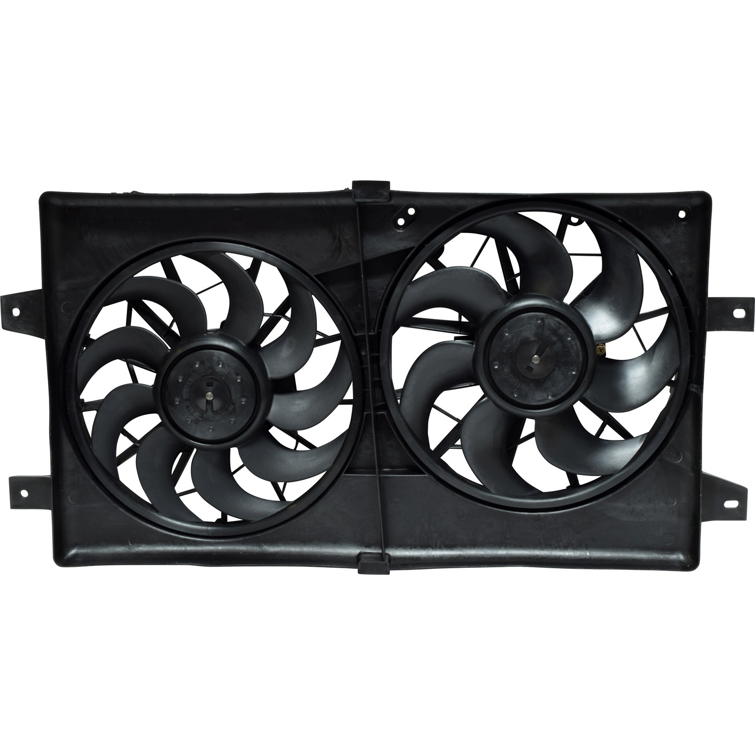 Dual Radiator and Condenser Fan Assembly