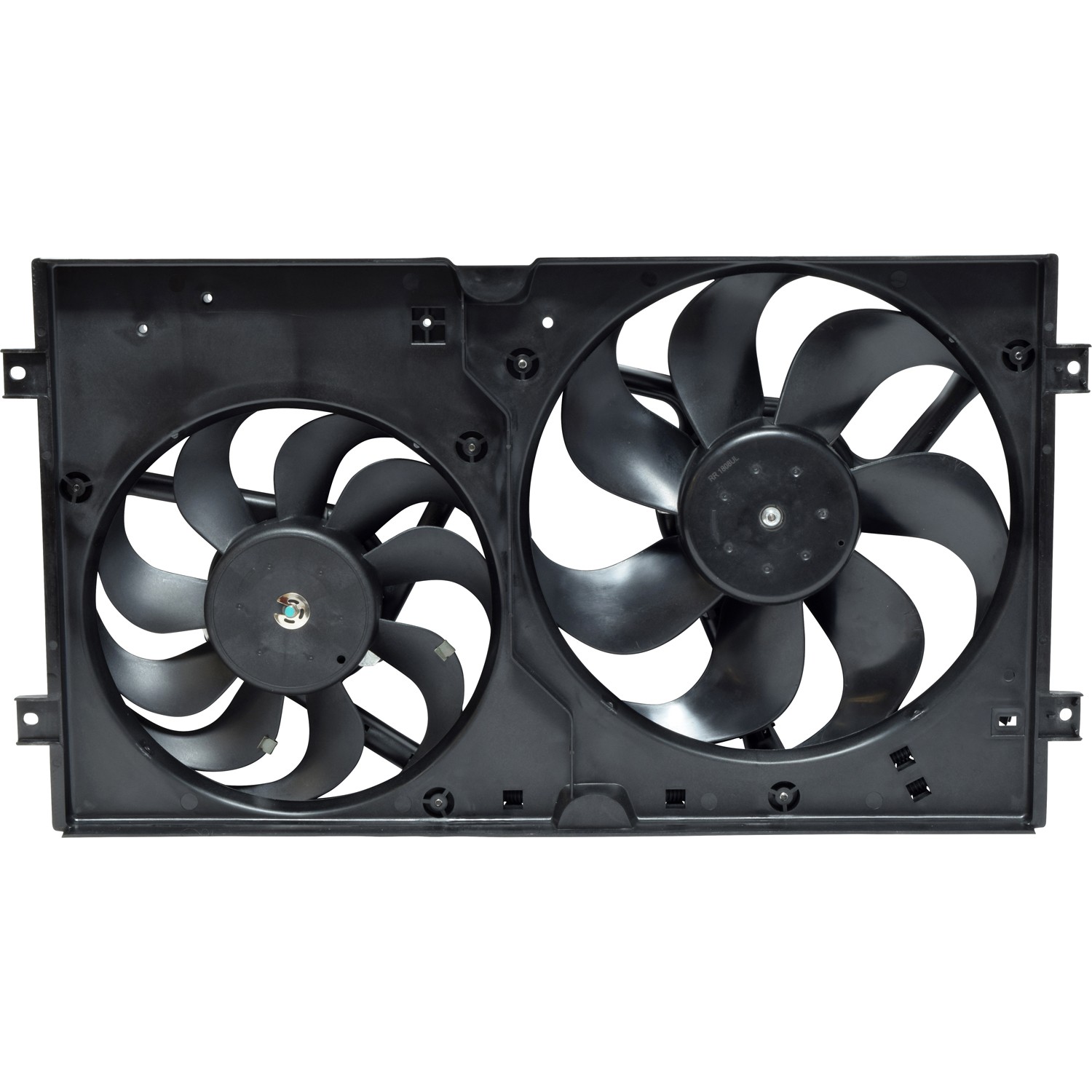 Dual Radiator and Condenser Fan Assembly