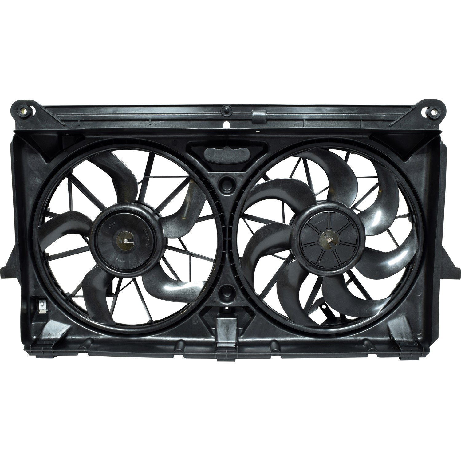 Dual Radiator and Condenser Fan Assembly