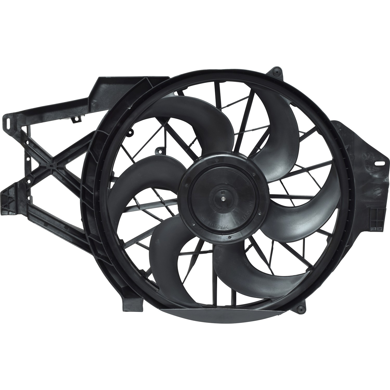 Dual Radiator and Condenser Fan Assembly