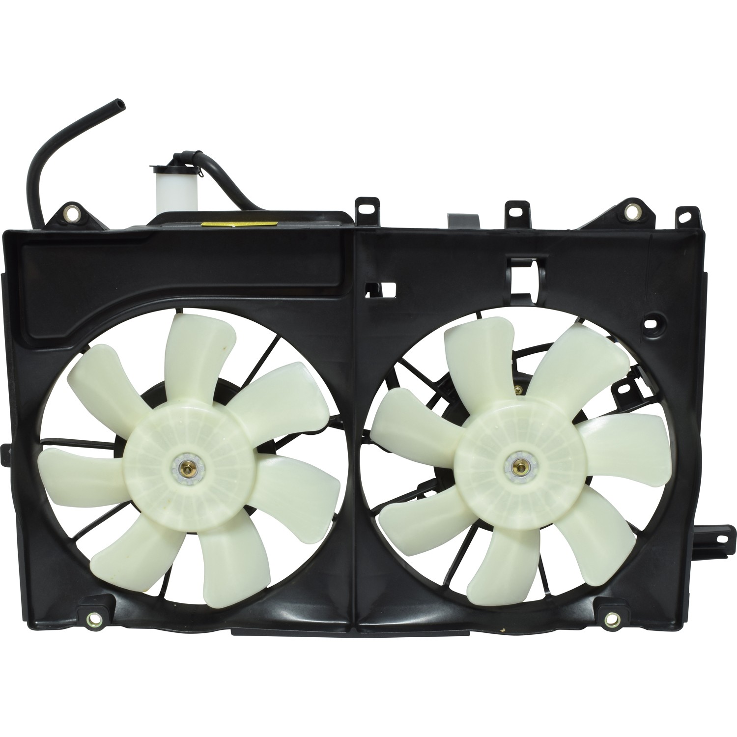 Dual Radiator and Condenser Fan Assembly
