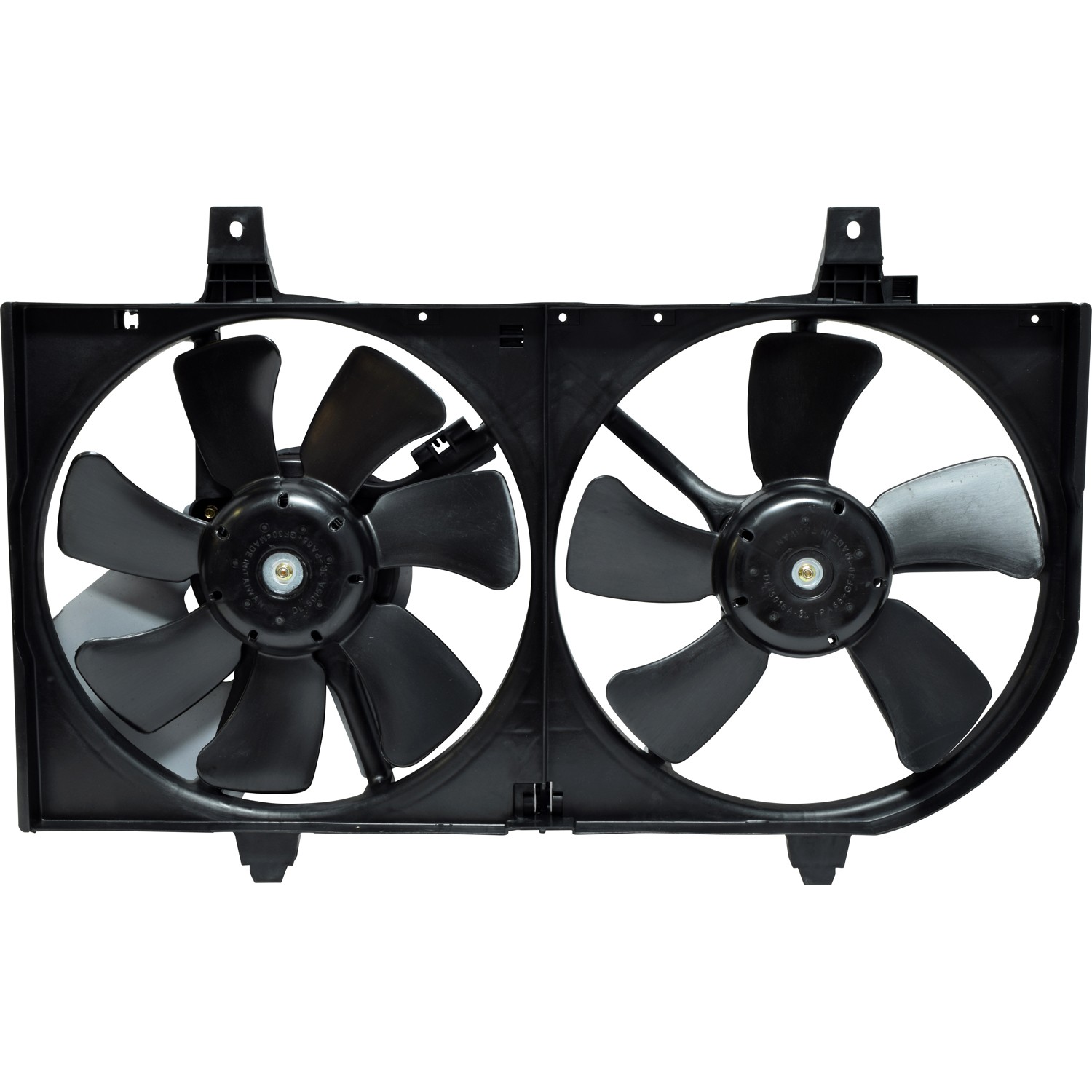 Dual Radiator and Condenser Fan Assembly