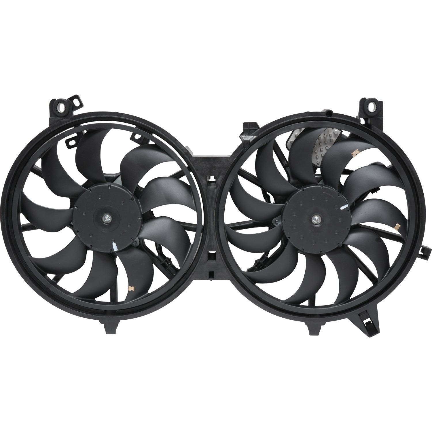 Dual Radiator and Condenser Fan Assembly