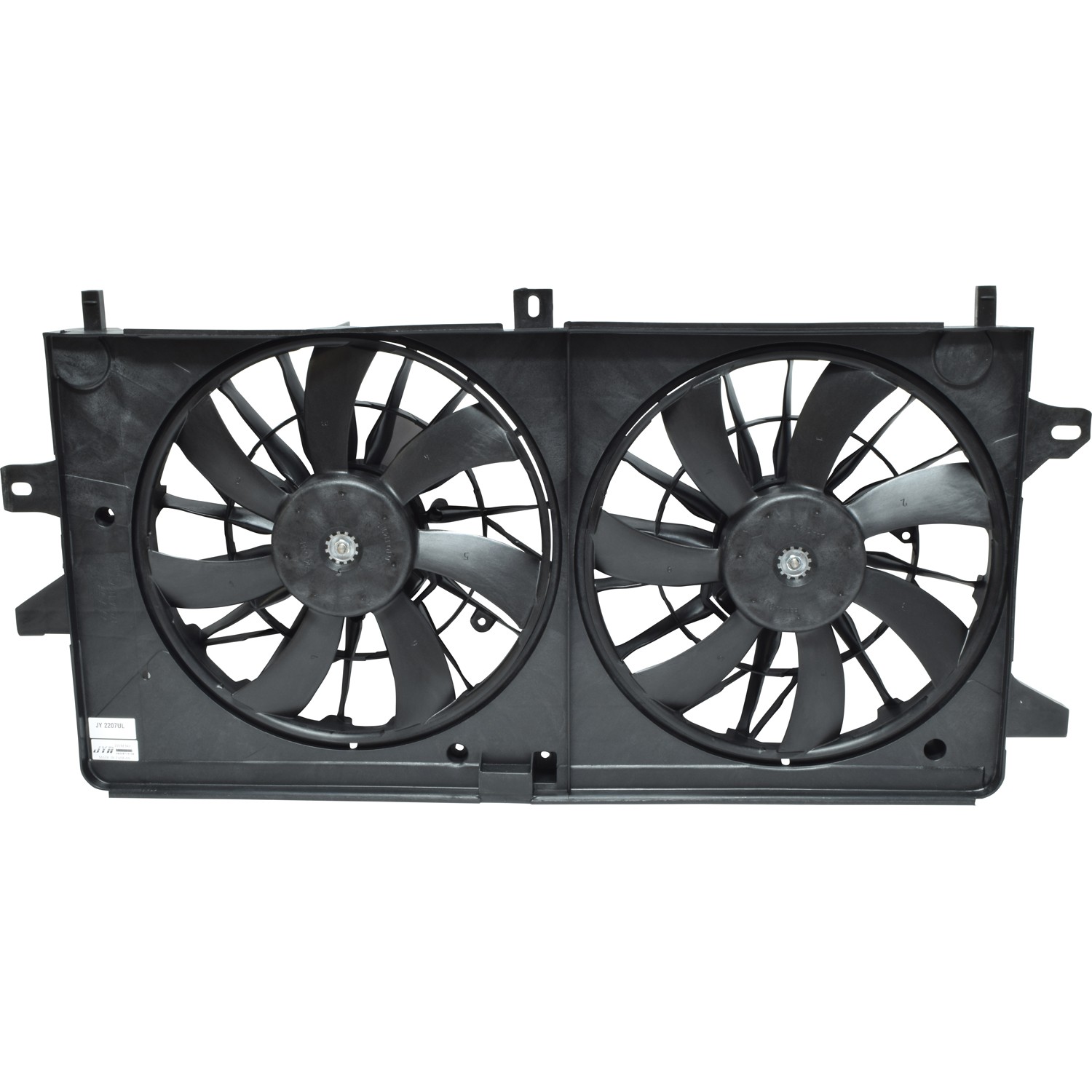 Dual Radiator and Condenser Fan Assembly