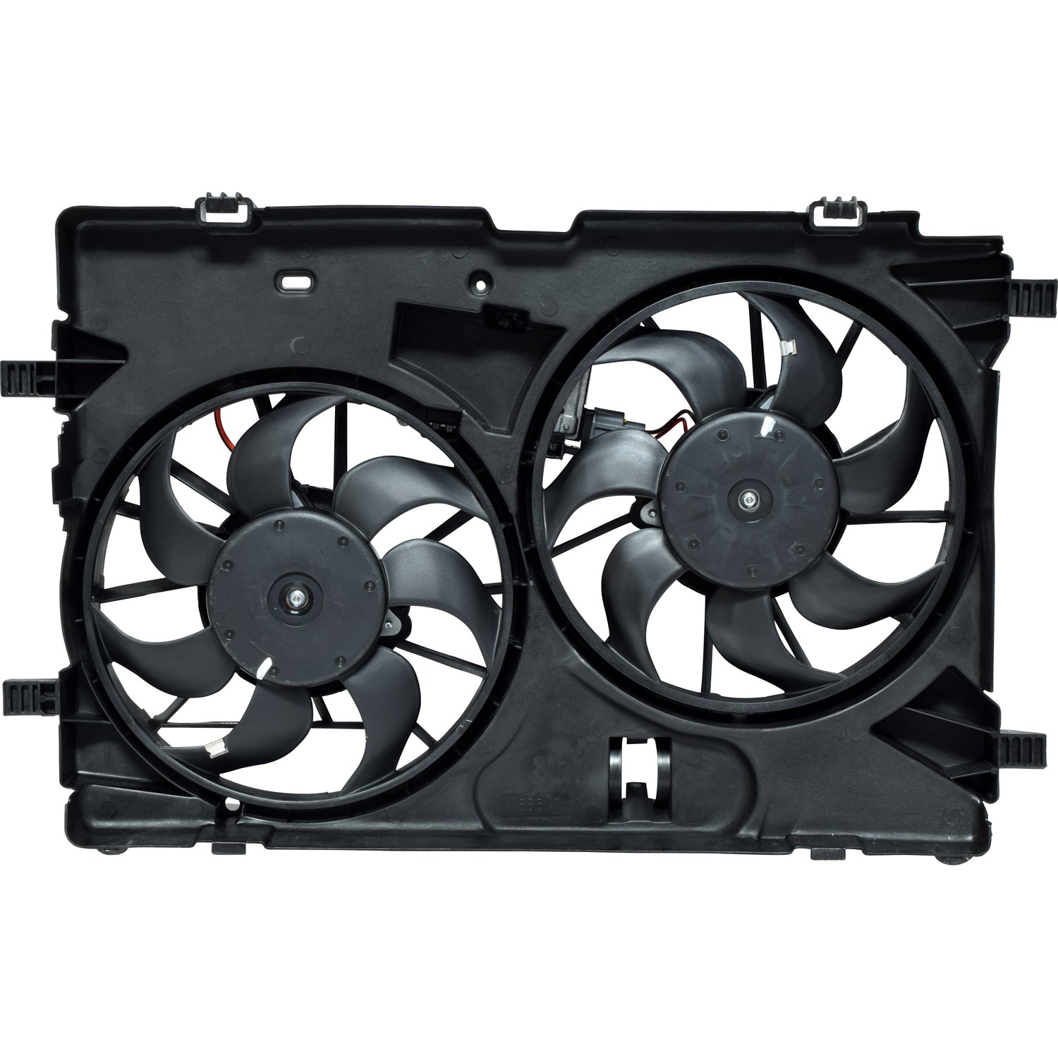 Dual Radiator and Condenser Fan Assembly