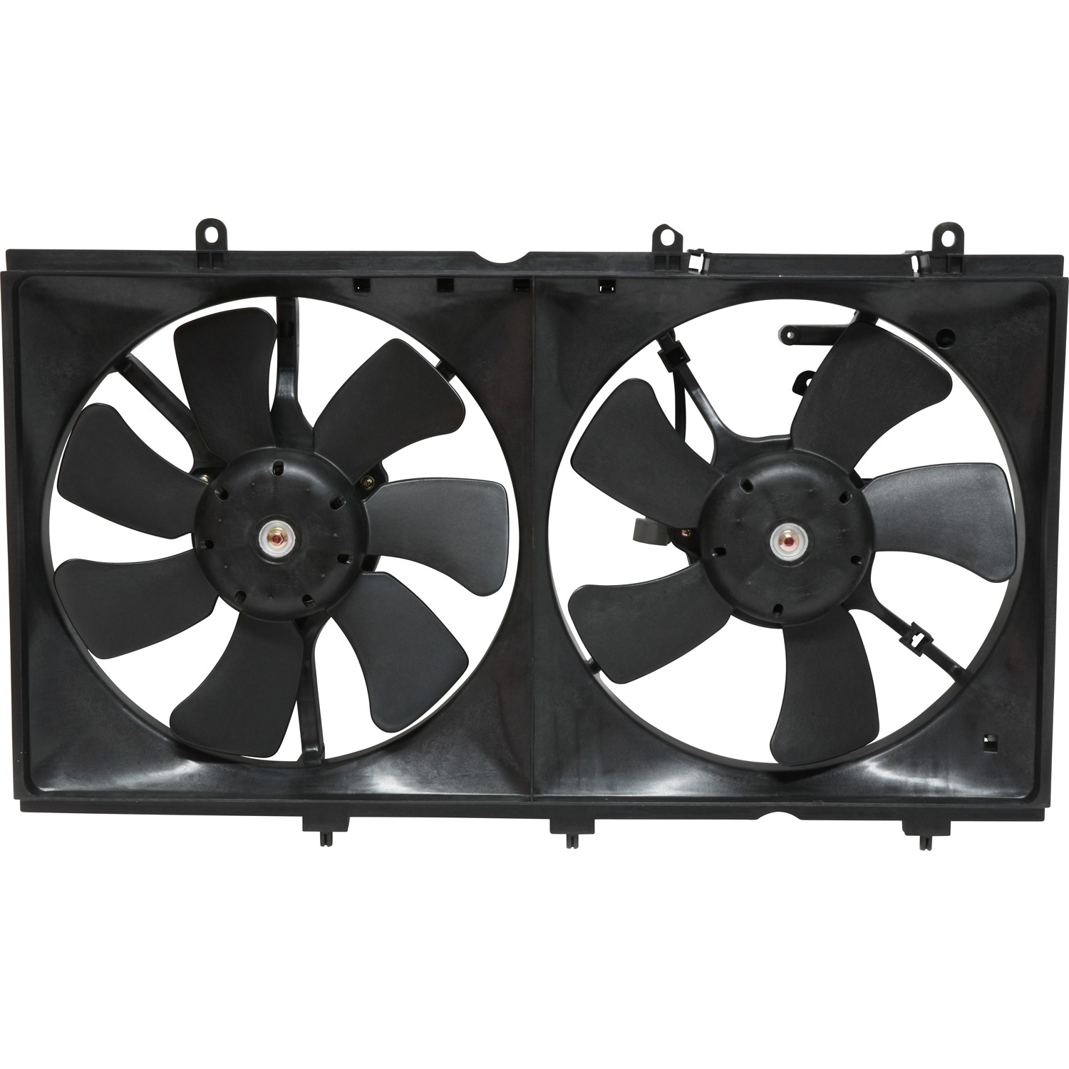 Dual Radiator and Condenser Fan Assembly