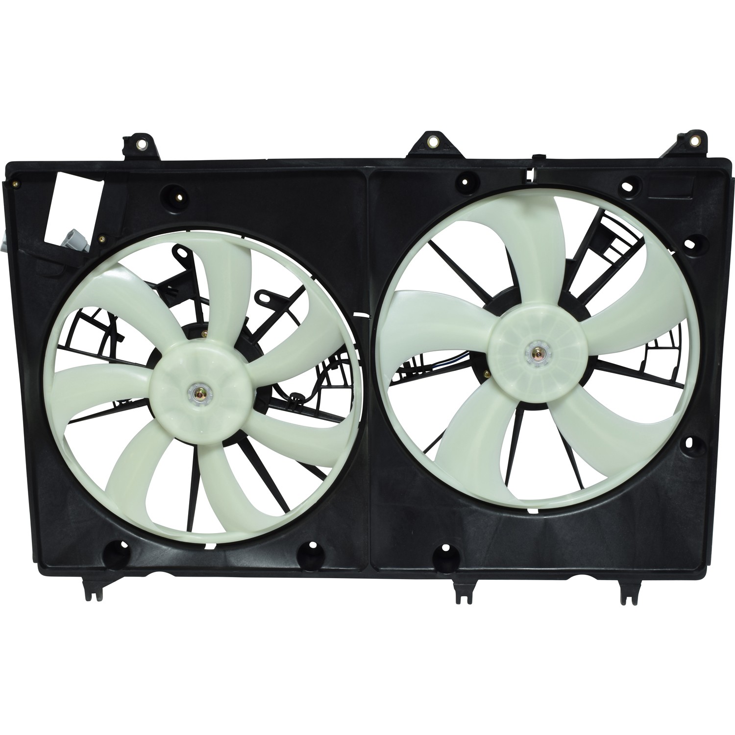 Dual Radiator and Condenser Fan Assembly