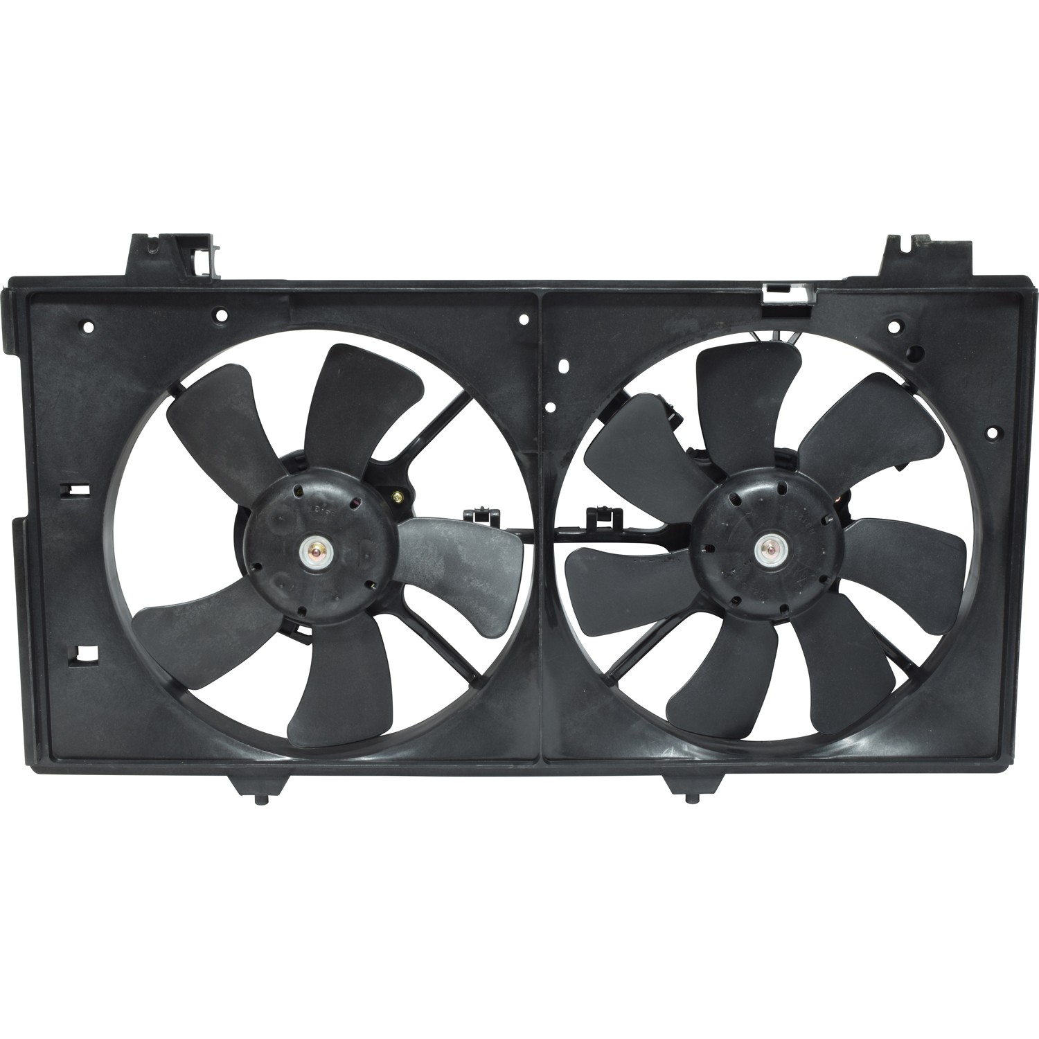 Dual Radiator and Condenser Fan Assembly
