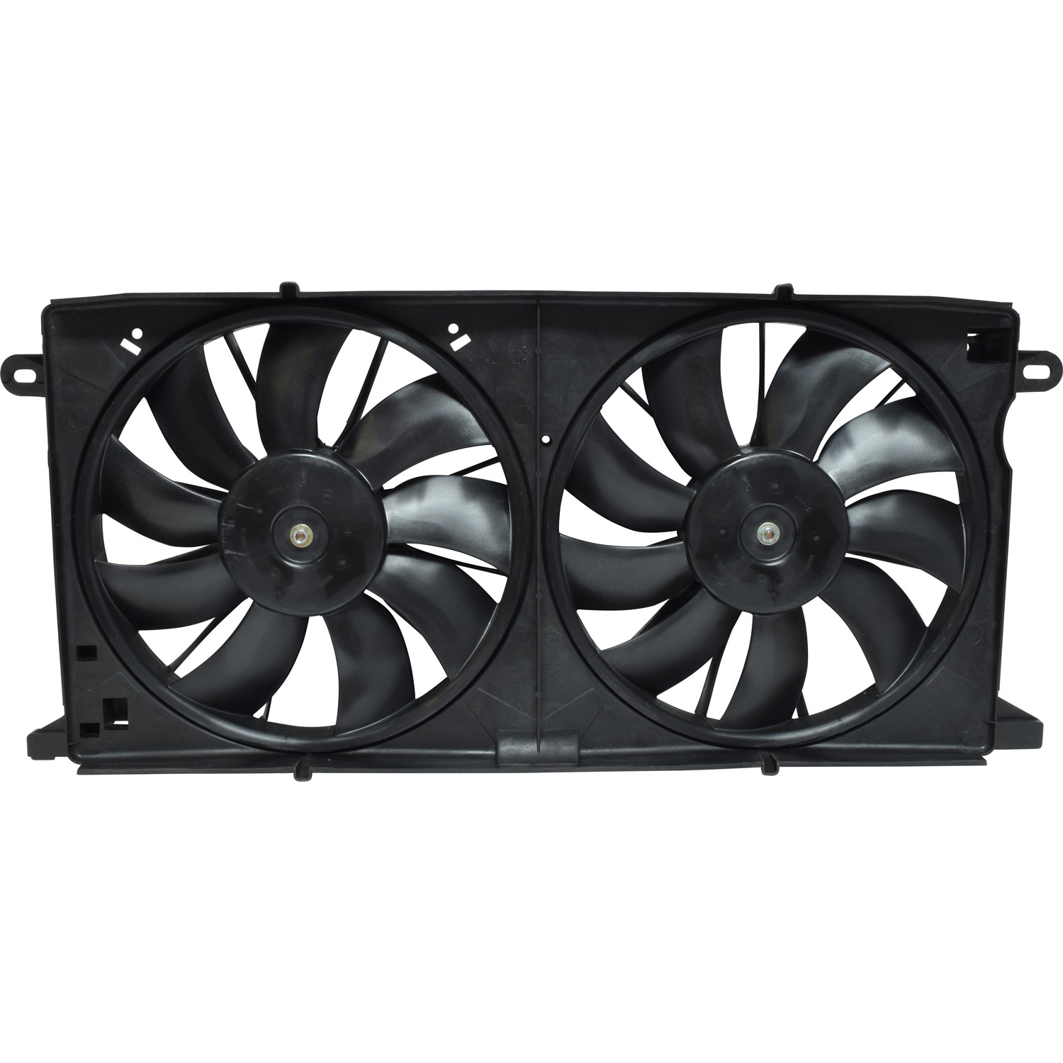 Dual Radiator and Condenser Fan Assembly