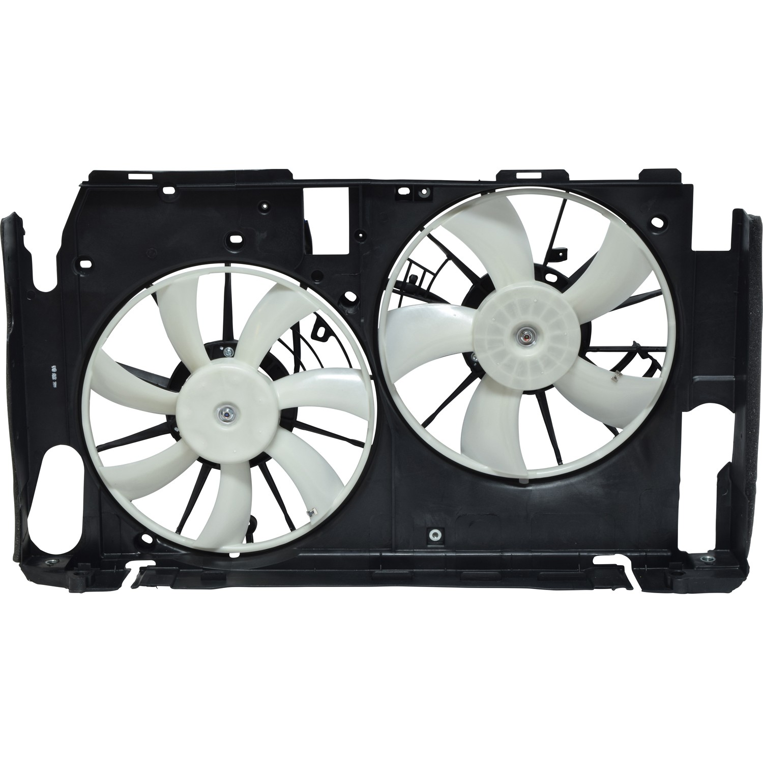 Dual Radiator and Condenser Fan Assembly