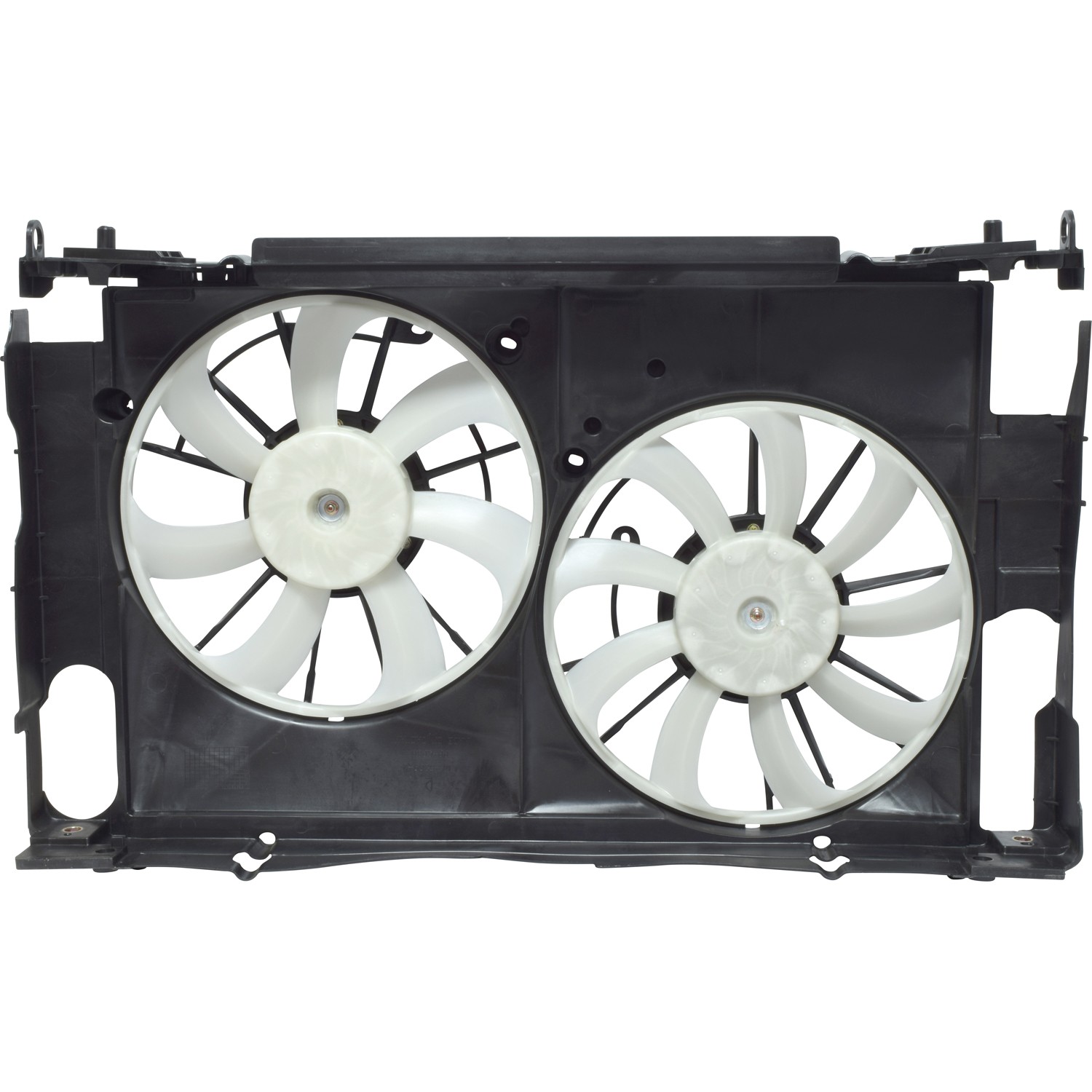 Dual Radiator and Condenser Fan Assembly