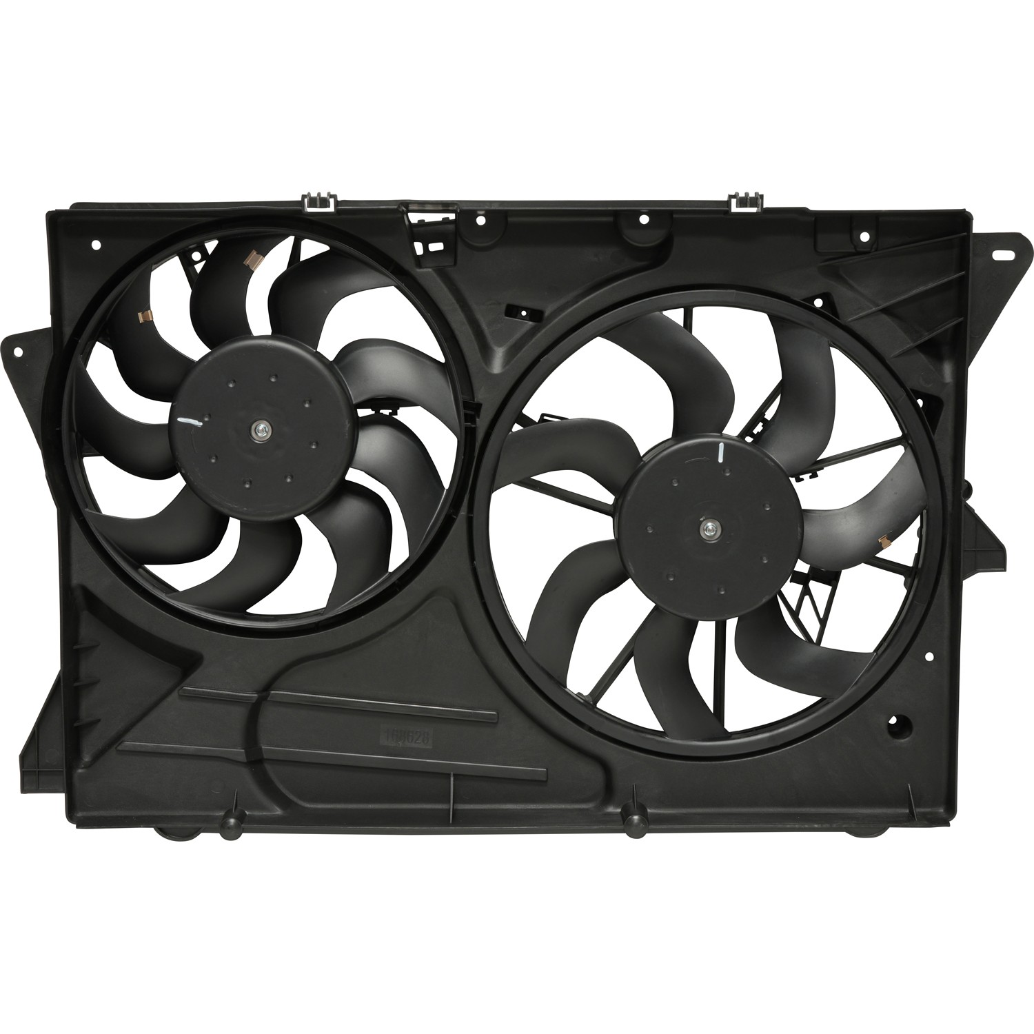 Dual Radiator and Condenser Fan Assembly