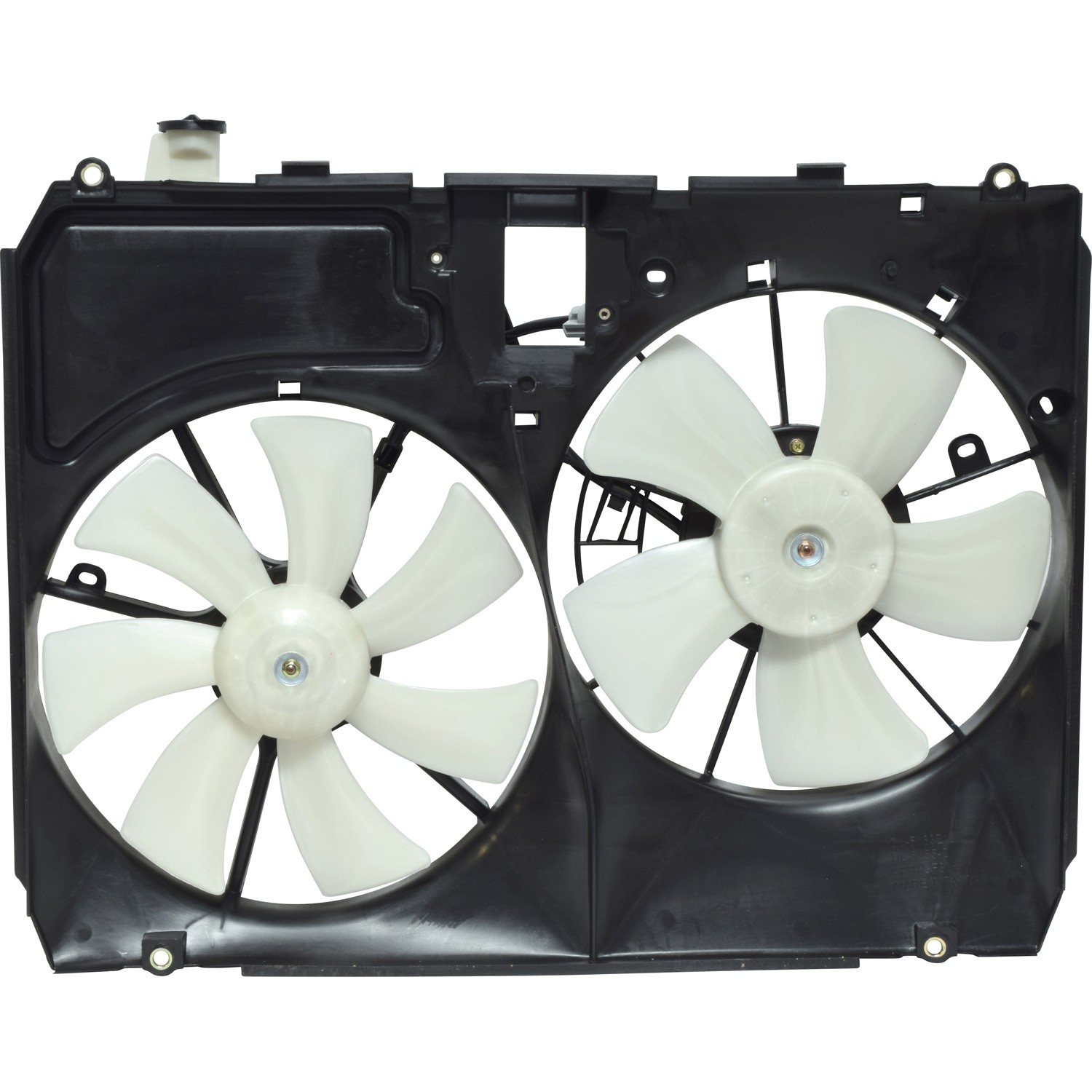 Dual Radiator and Condenser Fan Assembly