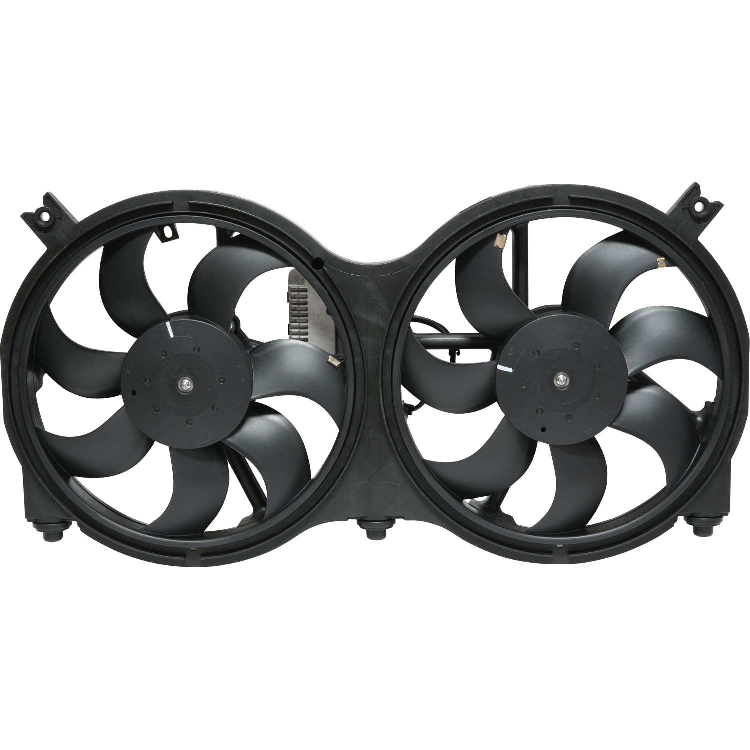 Dual Radiator and Condenser Fan Assembly