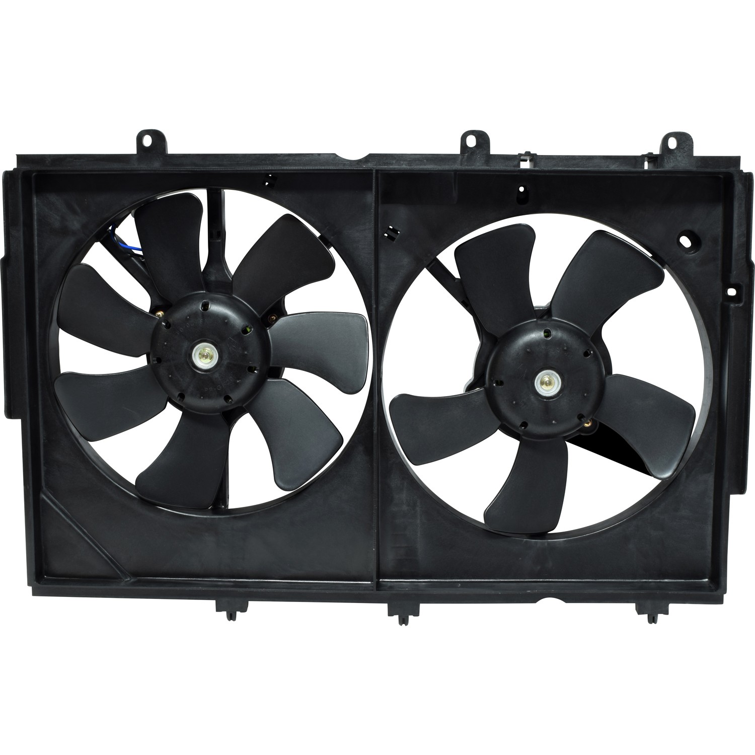 Dual Radiator and Condenser Fan Assembly