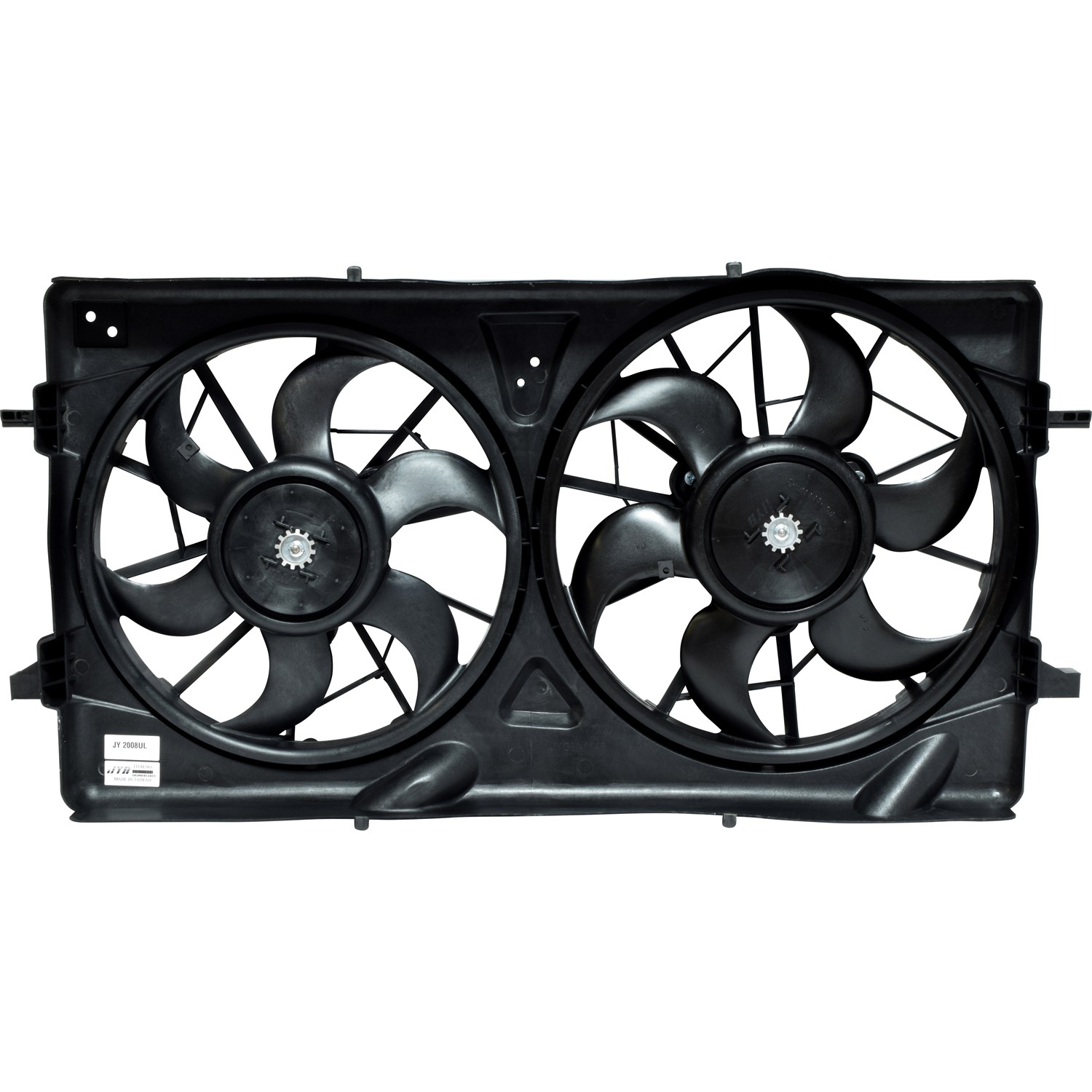 Dual Radiator and Condenser Fan Assembly