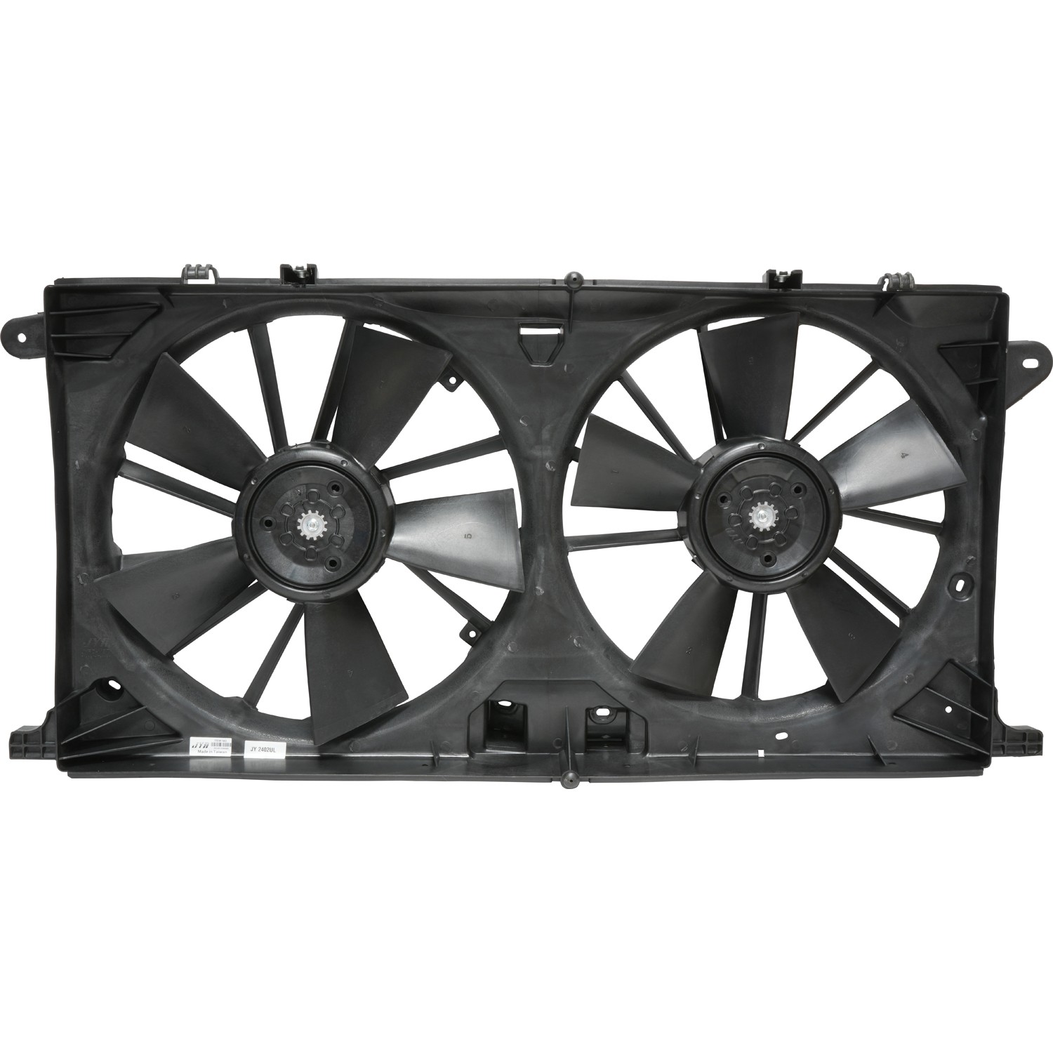 Dual Radiator and Condenser Fan Assembly