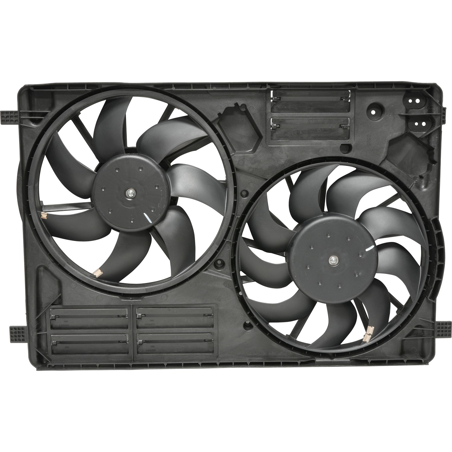 Dual Radiator and Condenser Fan Assembly