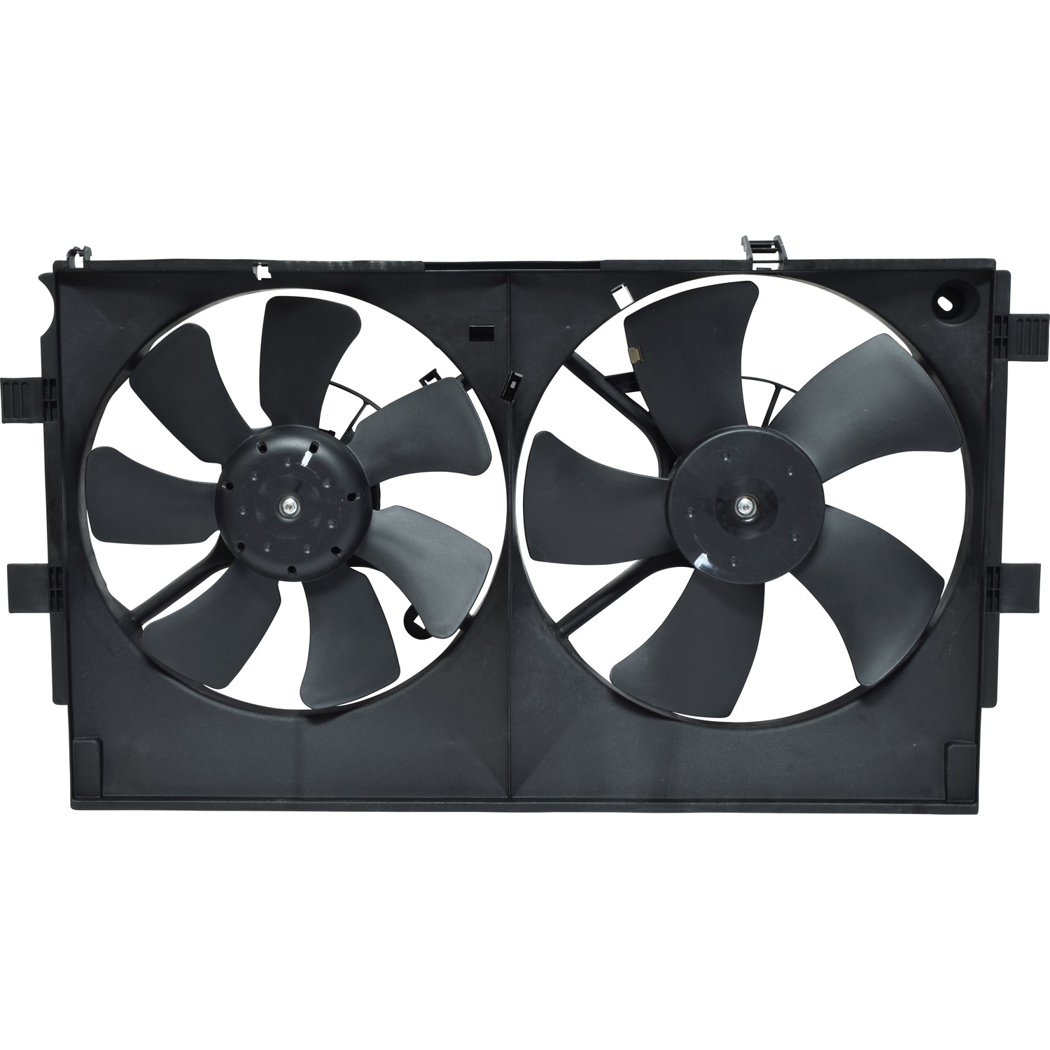 Dual Radiator and Condenser Fan Assembly