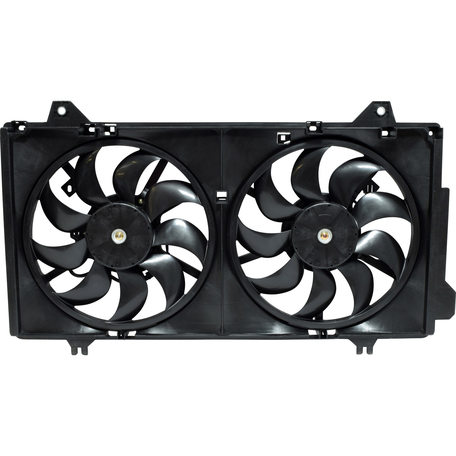 Dual Radiator and Condenser Fan Assembly
