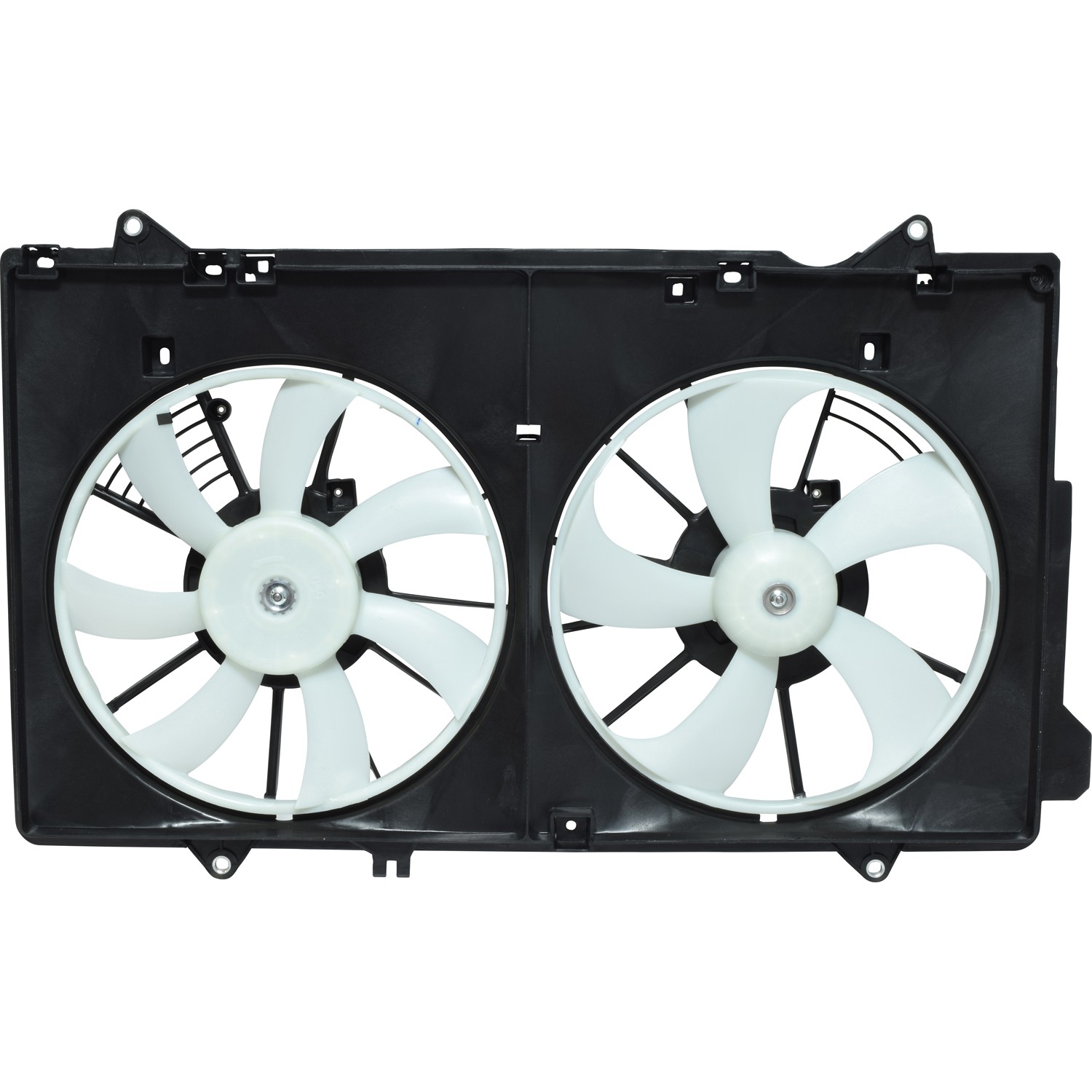 Dual Radiator and Condenser Fan Assembly