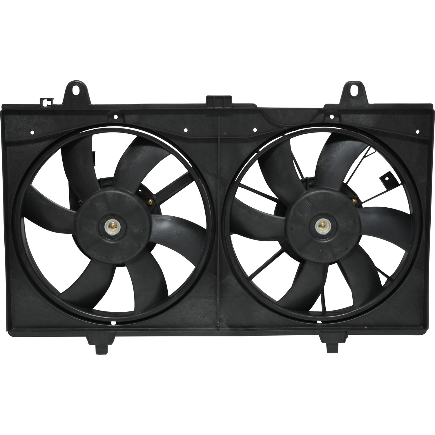 Dual Radiator and Condenser Fan Assembly